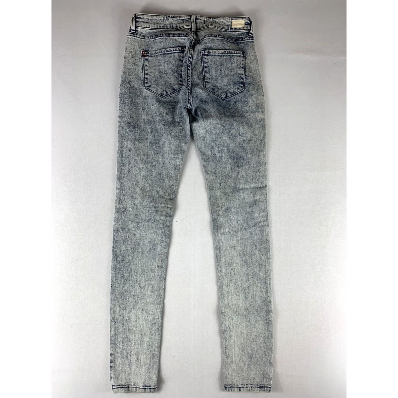 Bdg BDG Jeans Womens 27 Blue Acid WASH Skinny Ankle Cigarette Denim 27X33 Size 27" / US 4 / IT 40 - 5 Thumbnail