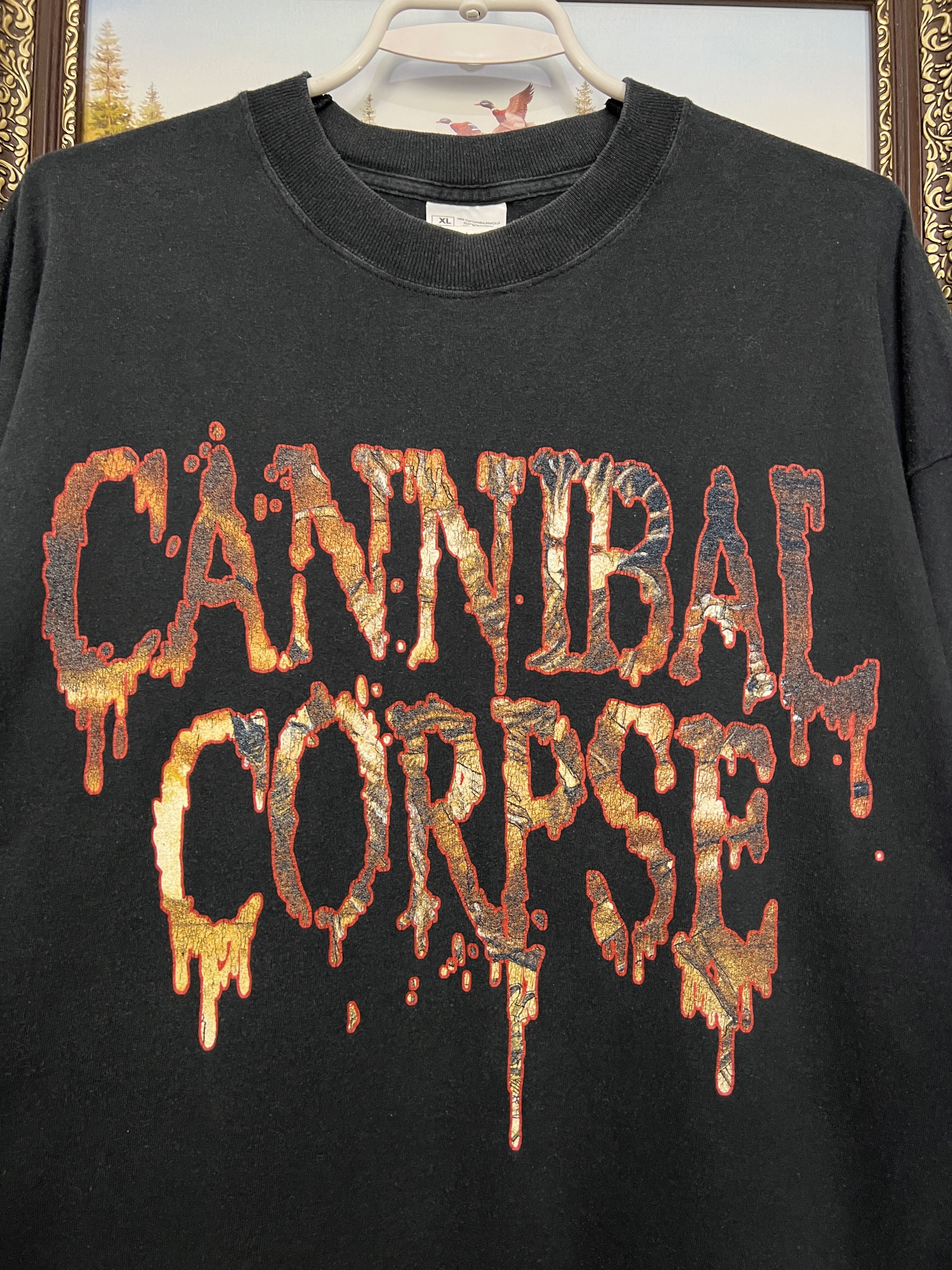 Other Vintage Cannibal Corpse Bloodthirst Long Sleeve Tee Shirt Size US XL / EU 56 / 4 - 3 Thumbnail