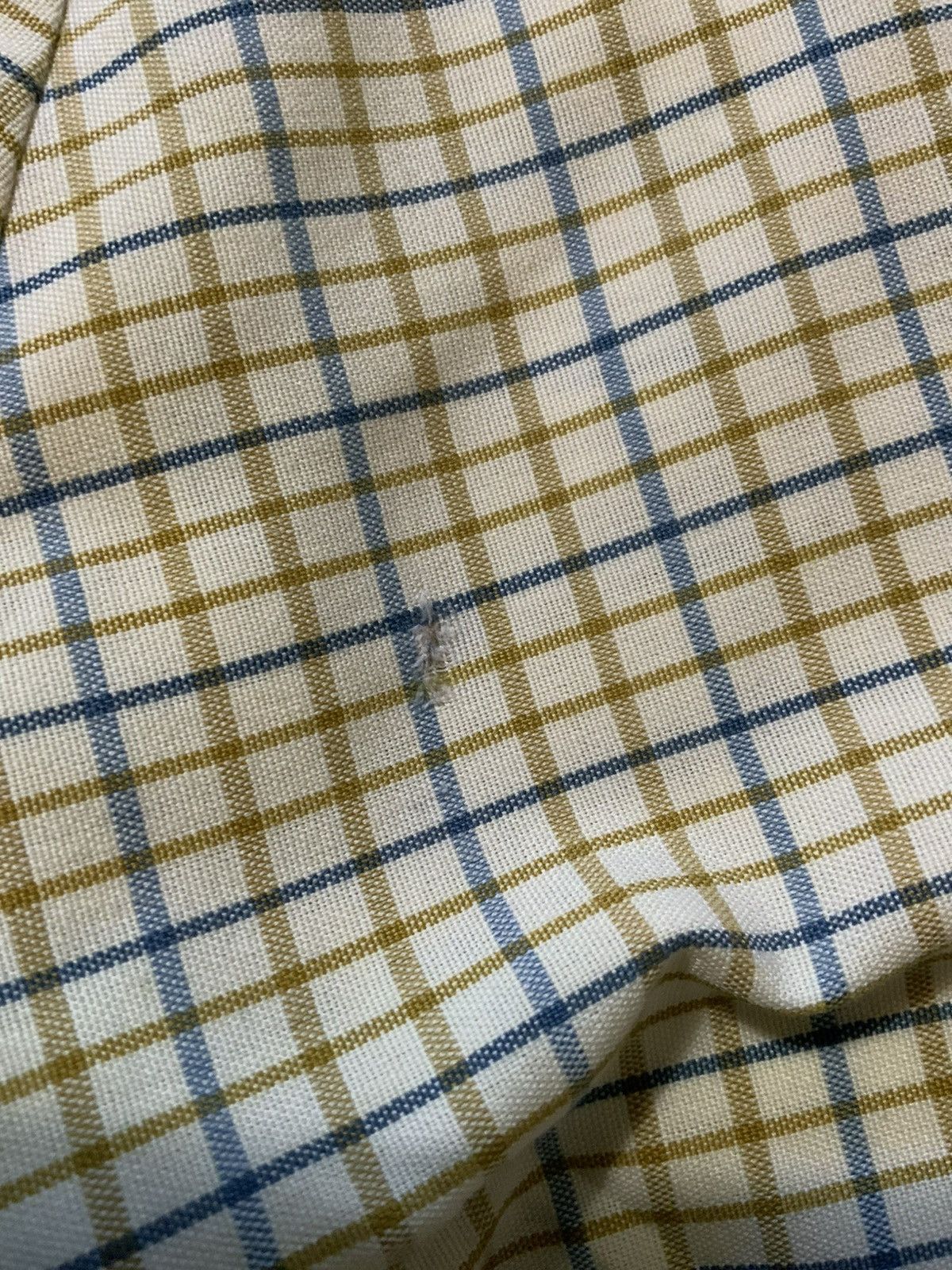 Vintage 60s 70s Andover Shop Galey & Lord Gripper Zip Plaid Shorts Size US 38 / EU 54 - 8 Thumbnail