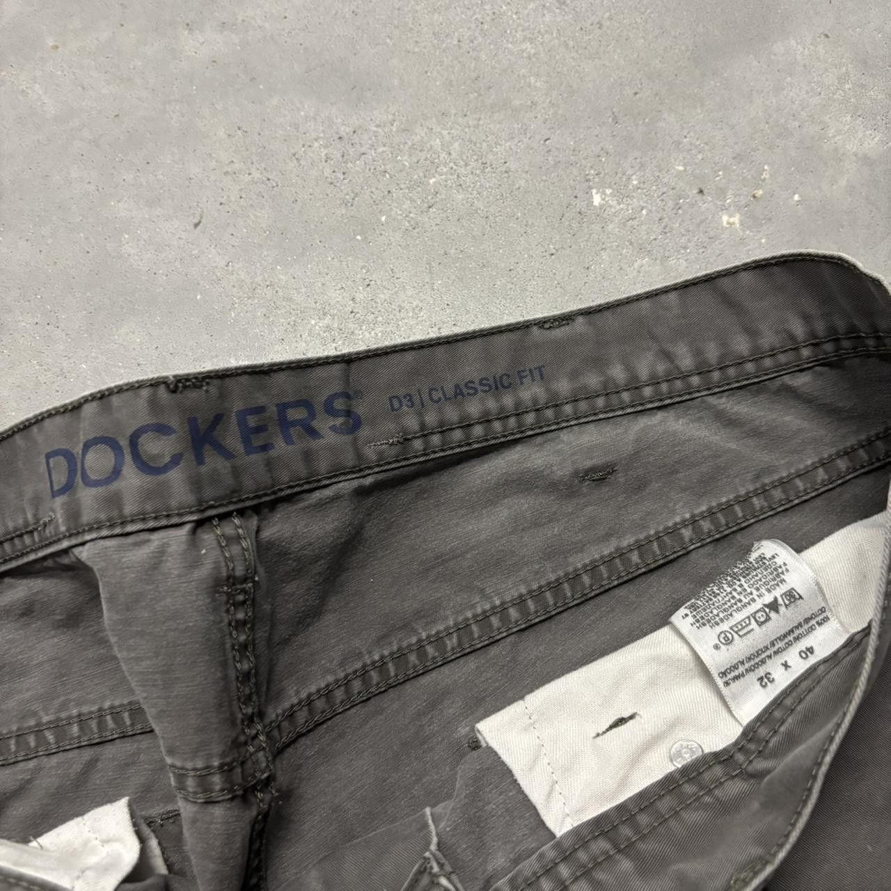 Japanese Brand × Vintage Crazy Vintage Y2K/2000s Grey Streetwear Essential Pants! Size US 40 / EU 56 - 8 Thumbnail