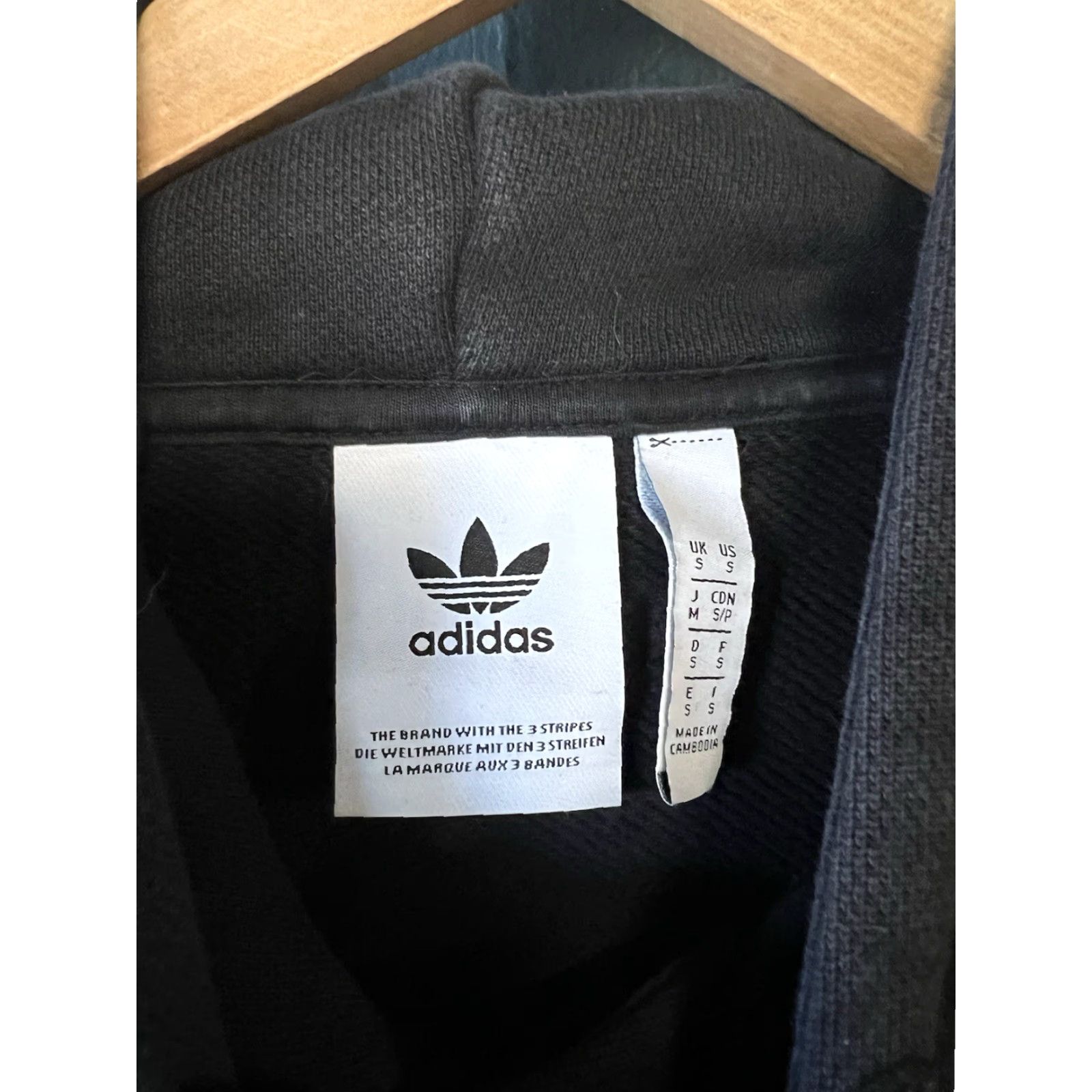 Adidas Adidas Mens Black Equipment Pullover Hooded Sweater Hoodie S Short Description: Pullover Hooded Sweater Size US S / EU 44-46 / 1 - 3 Thumbnail