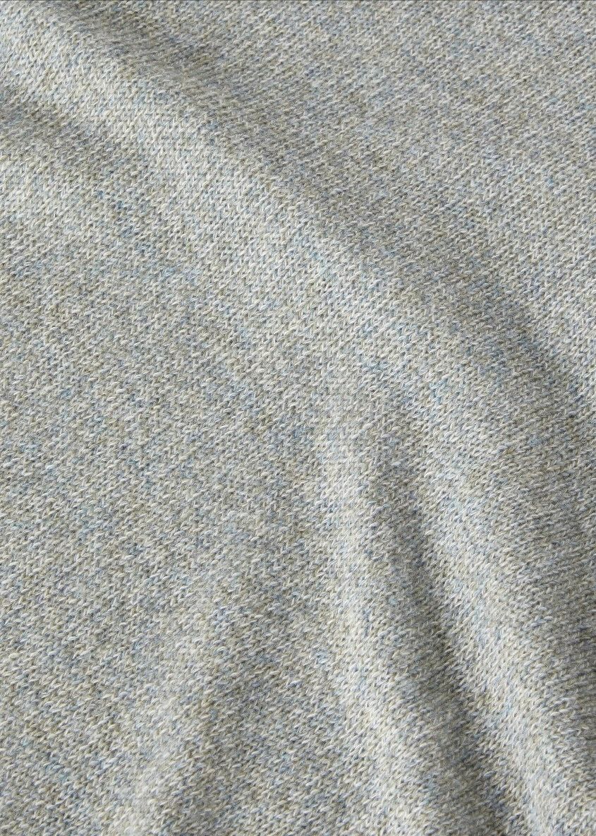 Loro Piana o1srvl11e0725 FAO5748 Turtleneck Cashmere Sweater in Grey Size L / US 10 / IT 46 - 3 Thumbnail