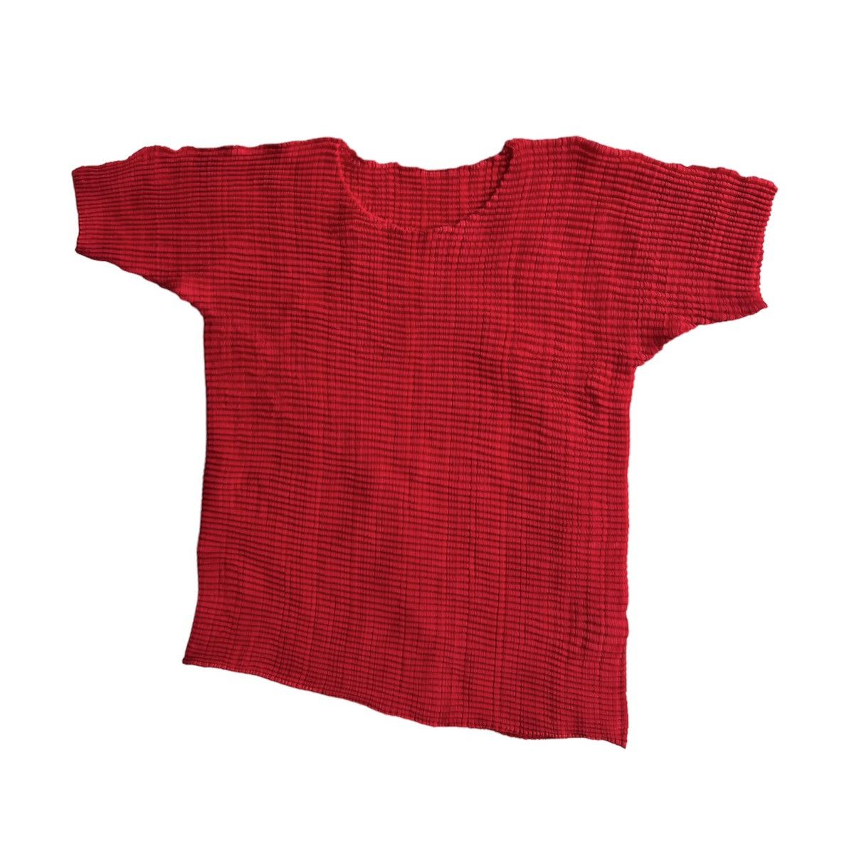 Issey Miyake × Japanese Brand × Pleats Please Issey Miyake VINTAGE ISSEY MIYAKE PLEATS (T.) Size M / US 6-8 / IT 42-44 - 1 Thumbnail
