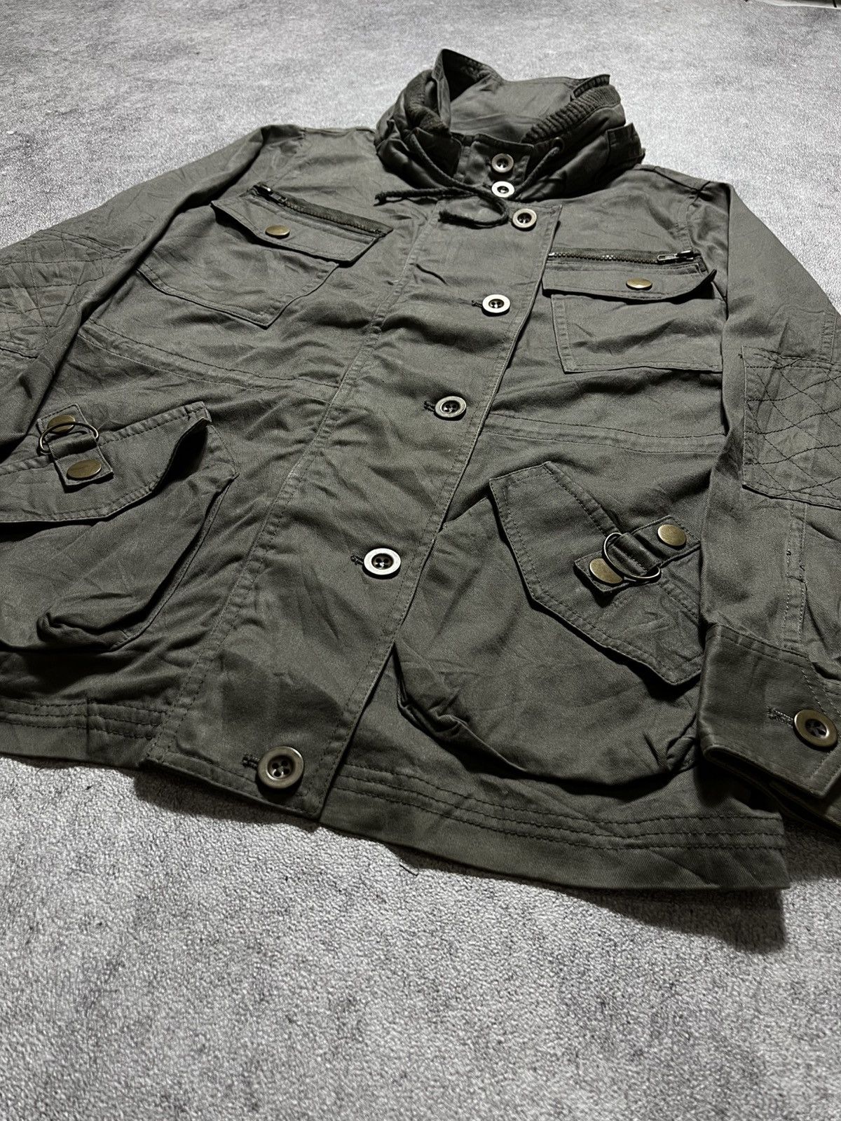 SAMPLE ! Crazy Angel Multipocket Bono Jacket