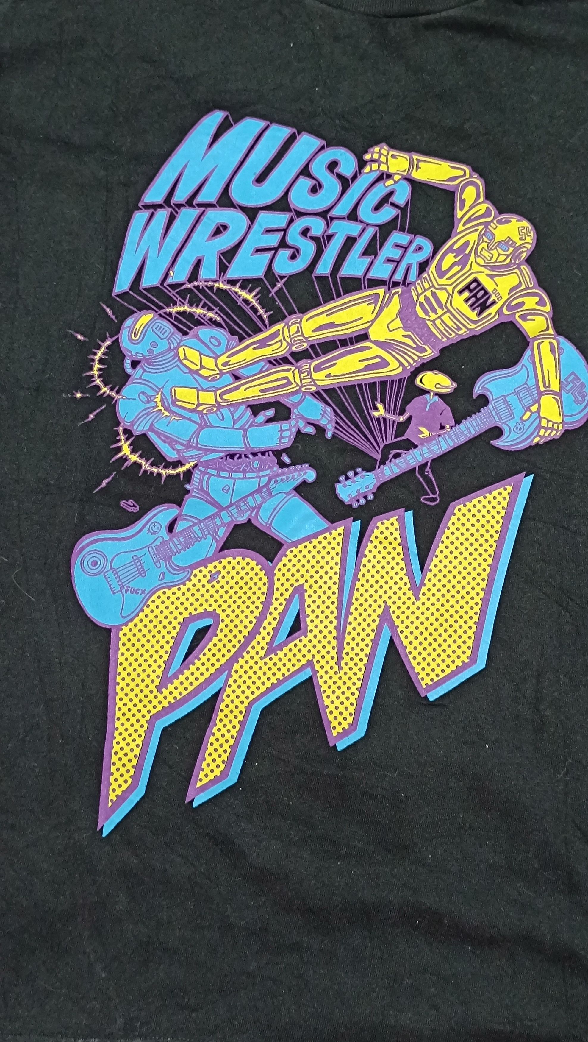 Other Music Wrestler Paw T-Shirt Size US S / EU 44-46 / 1 - 2 Thumbnail