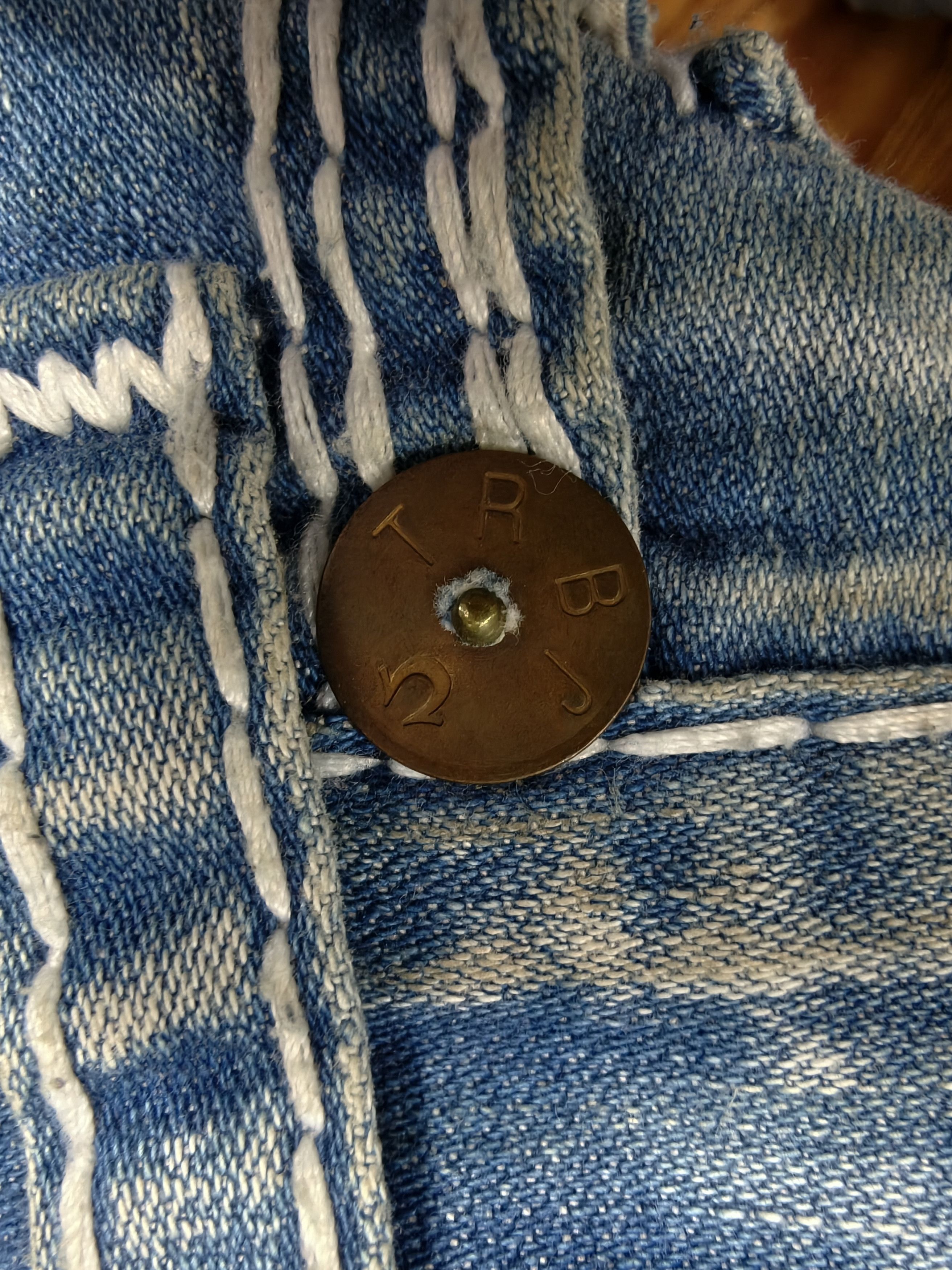 Japanese Brand true religion rare jeans Size US 34 / EU 50 - 6 Thumbnail