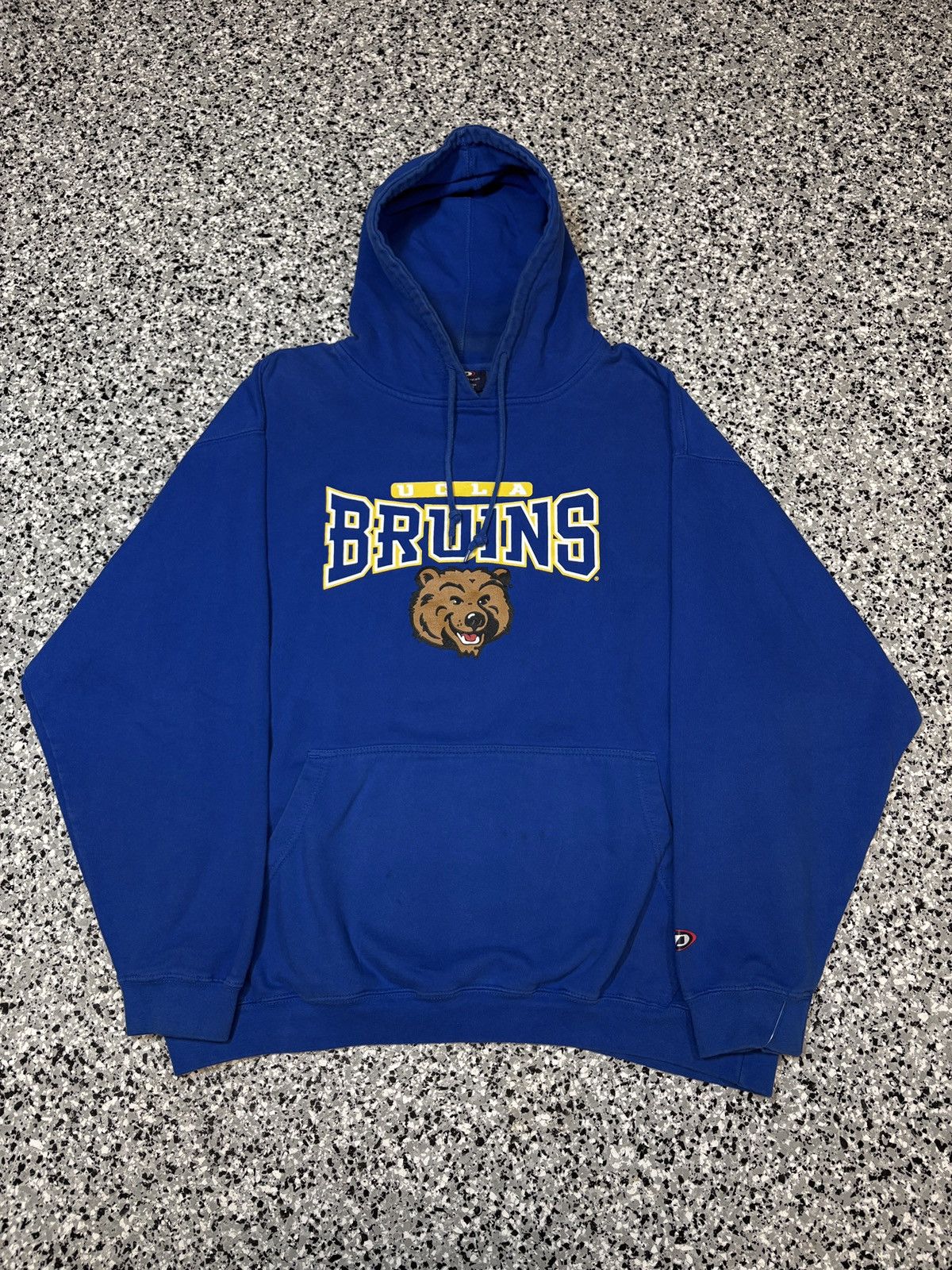 NCAA Vintage 2000s Pro Player UCLA College Hoodie Size 2XL 0559 Size US XXL / EU 58 / 5 - 1 Thumbnail