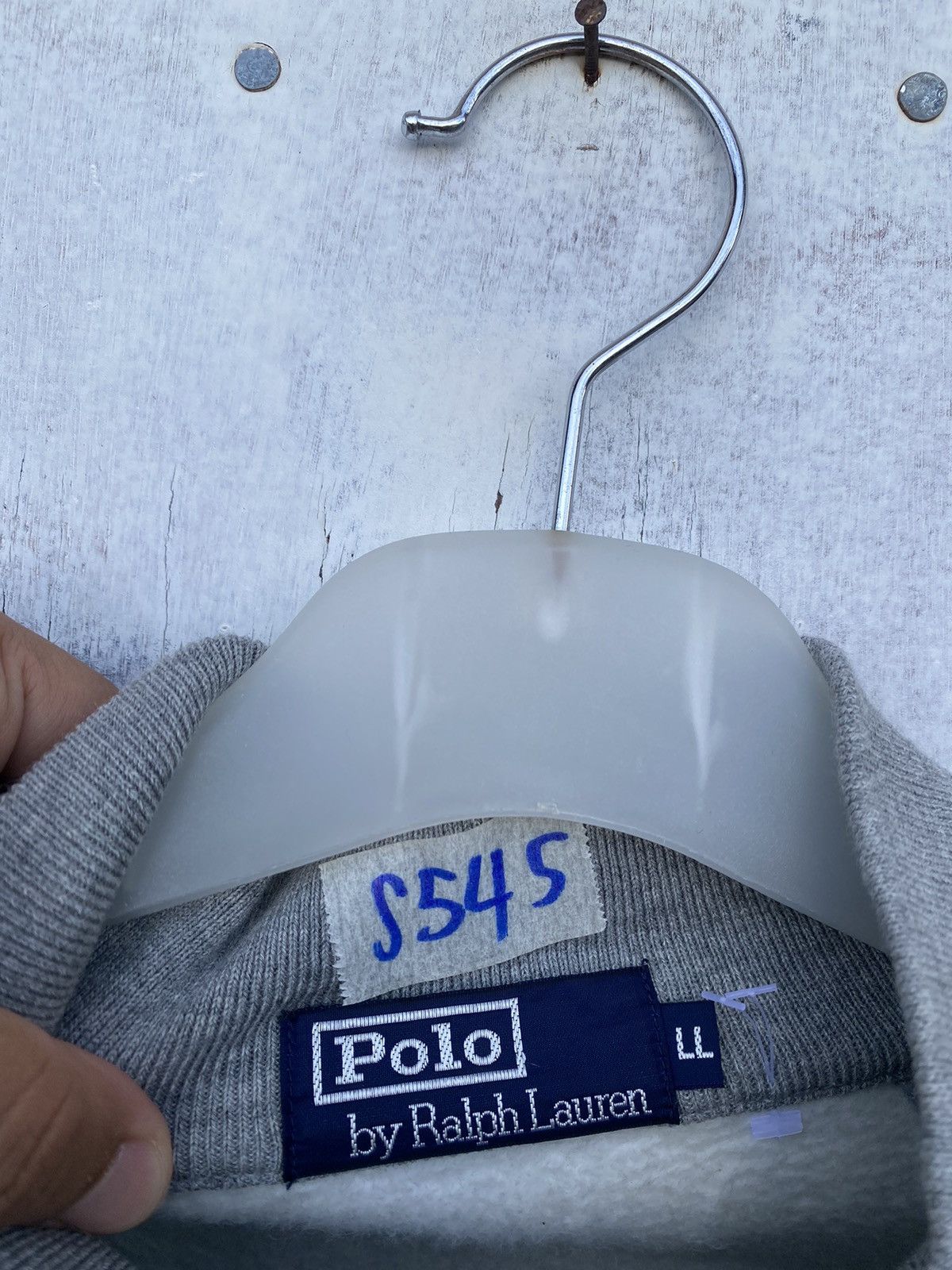 Polo Ralph Lauren Vintage Polo Ralph Lauren Sweater Size US XL / EU 56 / 4 - 4 Thumbnail