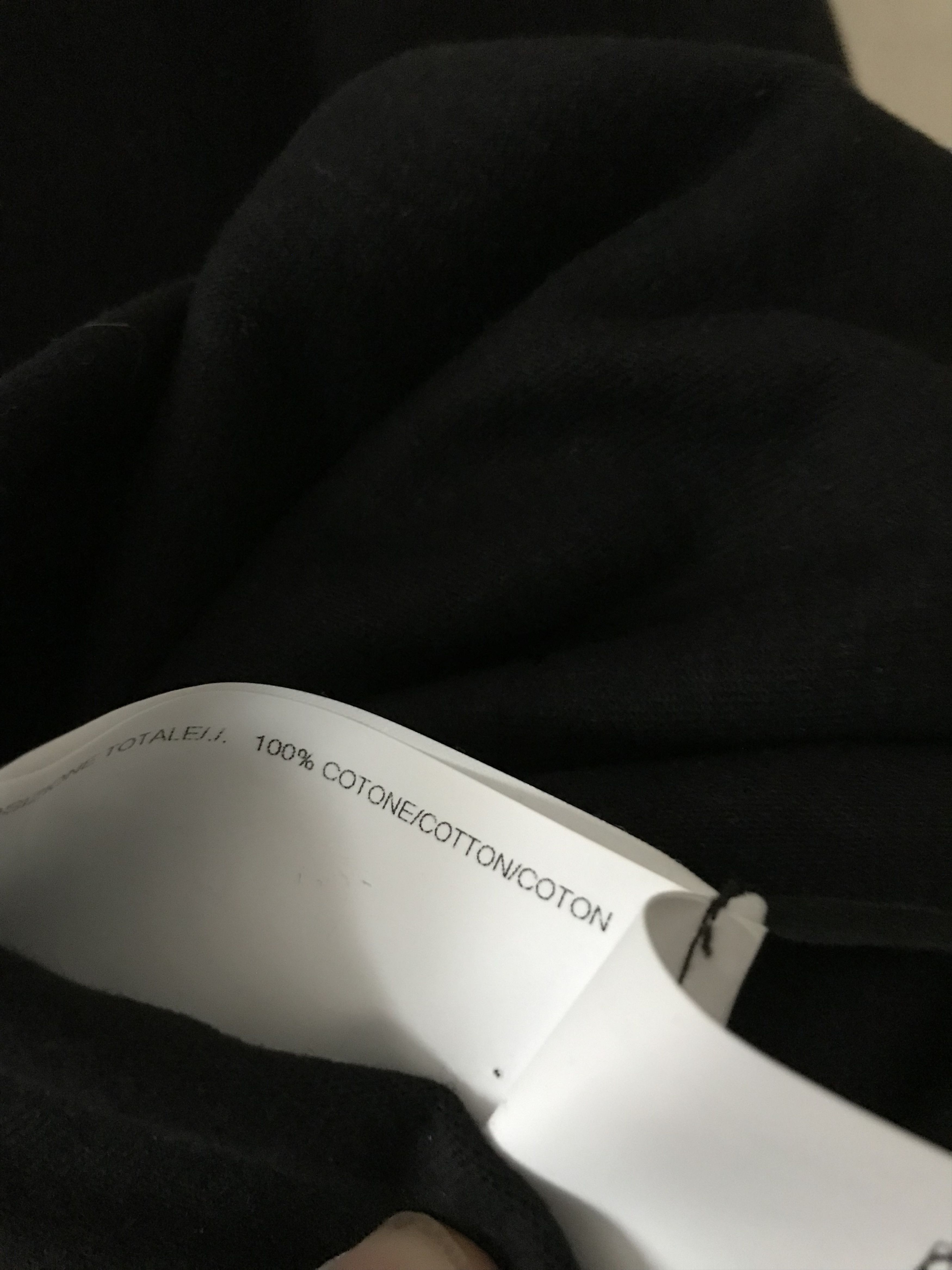 Rick Owens FW15 Rick Owens "Sphinx" jumbo sweatshirt, black Size US M / EU 48-50 / 2 - 7 Thumbnail