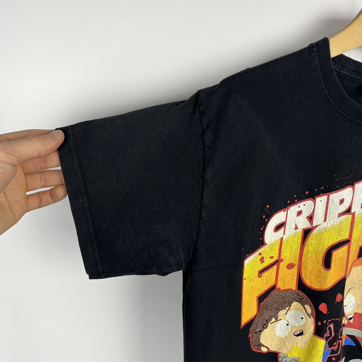 Cartoon Network Vintage South Park y2k Humor Cripple Fight T Shirt 00’s Size US M / EU 48-50 / 2 - 7 Thumbnail