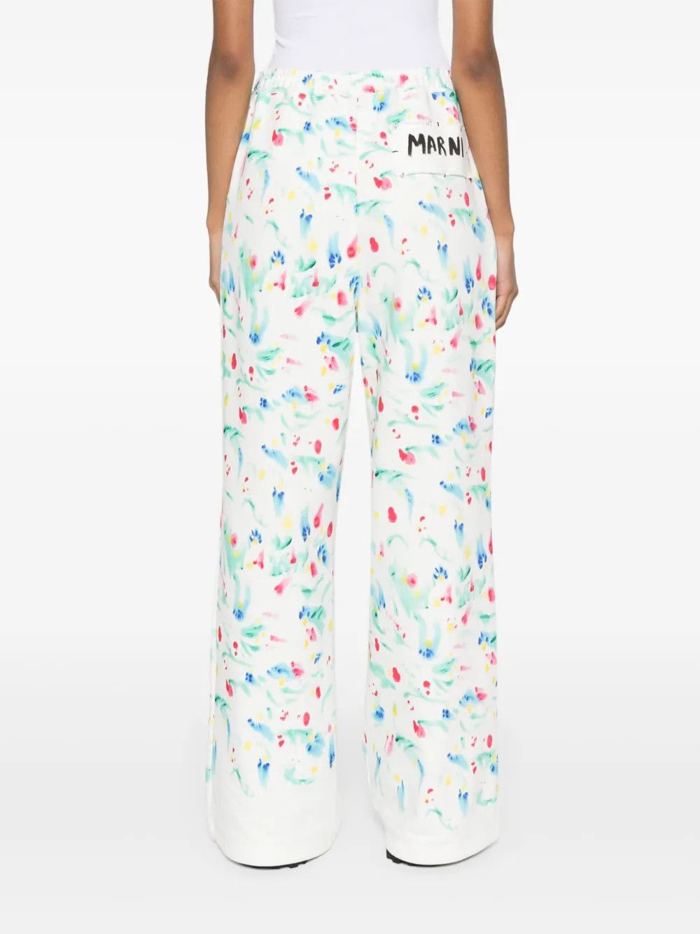 Marni o1y1125 Jogger in Multicolor Size 26" / US 2 / IT 38 - 4 Thumbnail