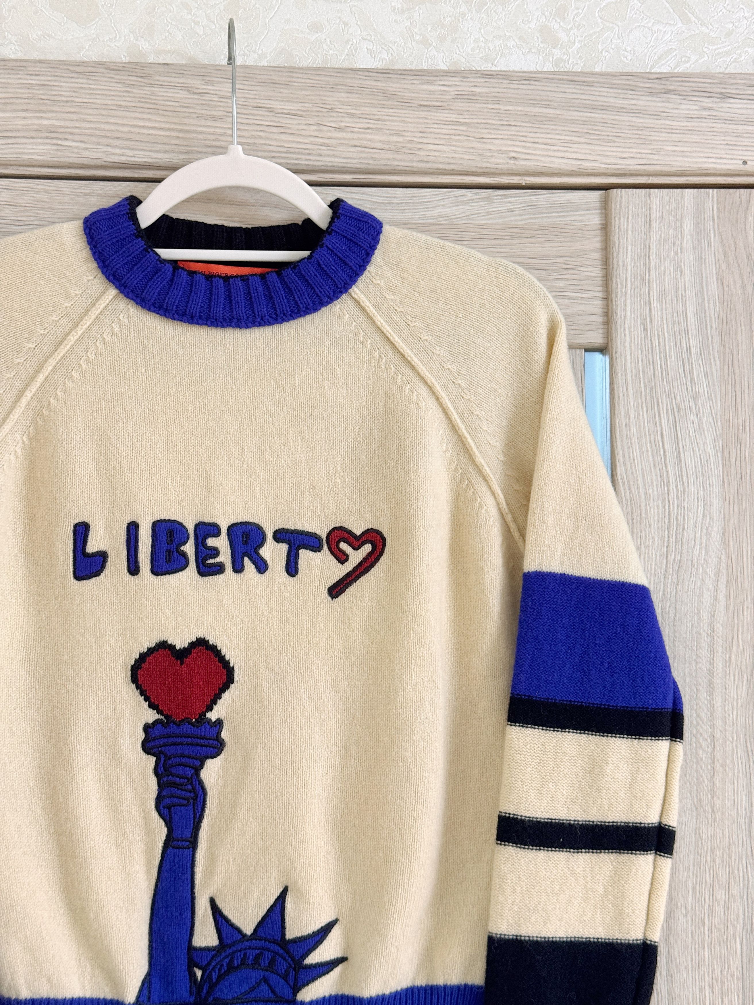 Tommy Hilfiger Tommy Hilfiger Sweater Liberty New York 30th Anni Limited Size S / US 4 / IT 40 - 5 Thumbnail