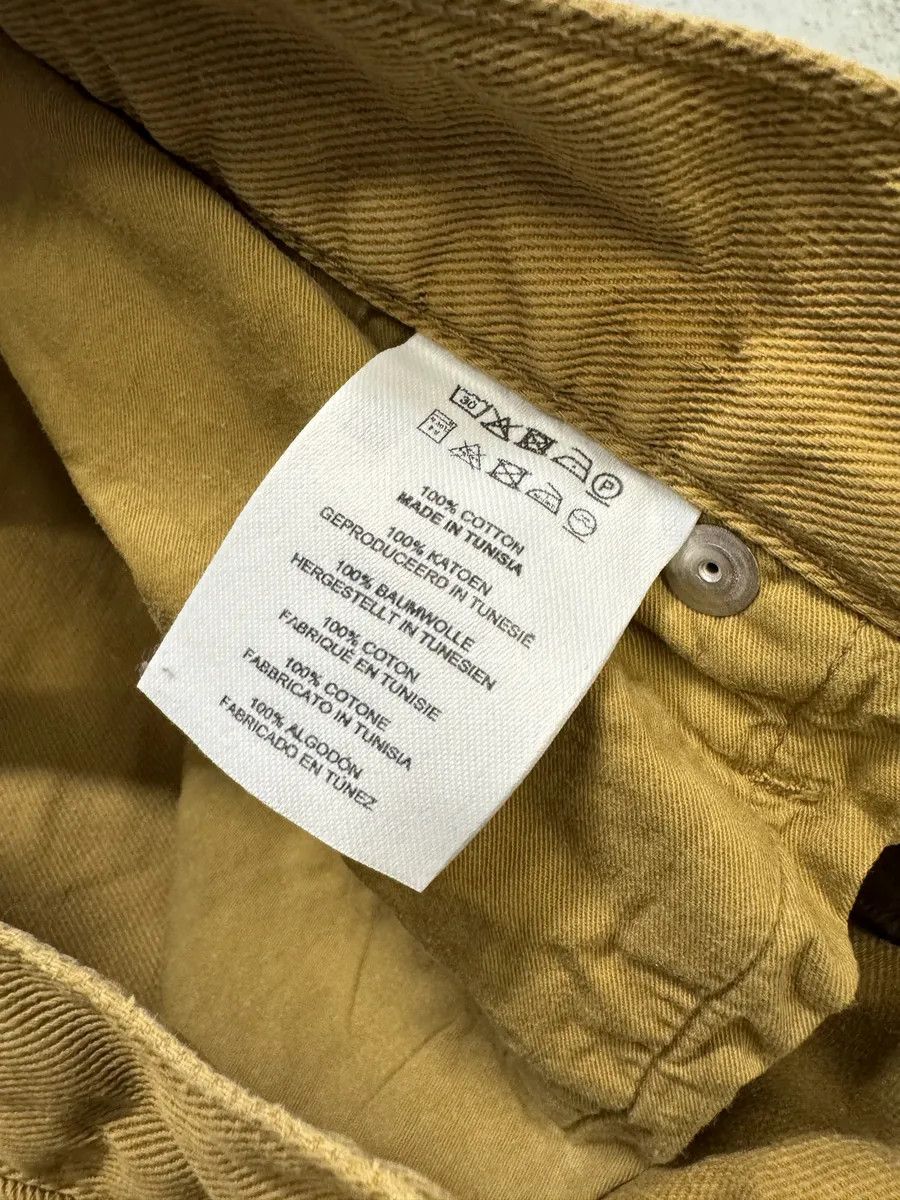 Designer × Dries Van Noten × Vintage Dries Van Noten Mustard Yellow Pants Size US 32 / EU 48 - 8 Thumbnail
