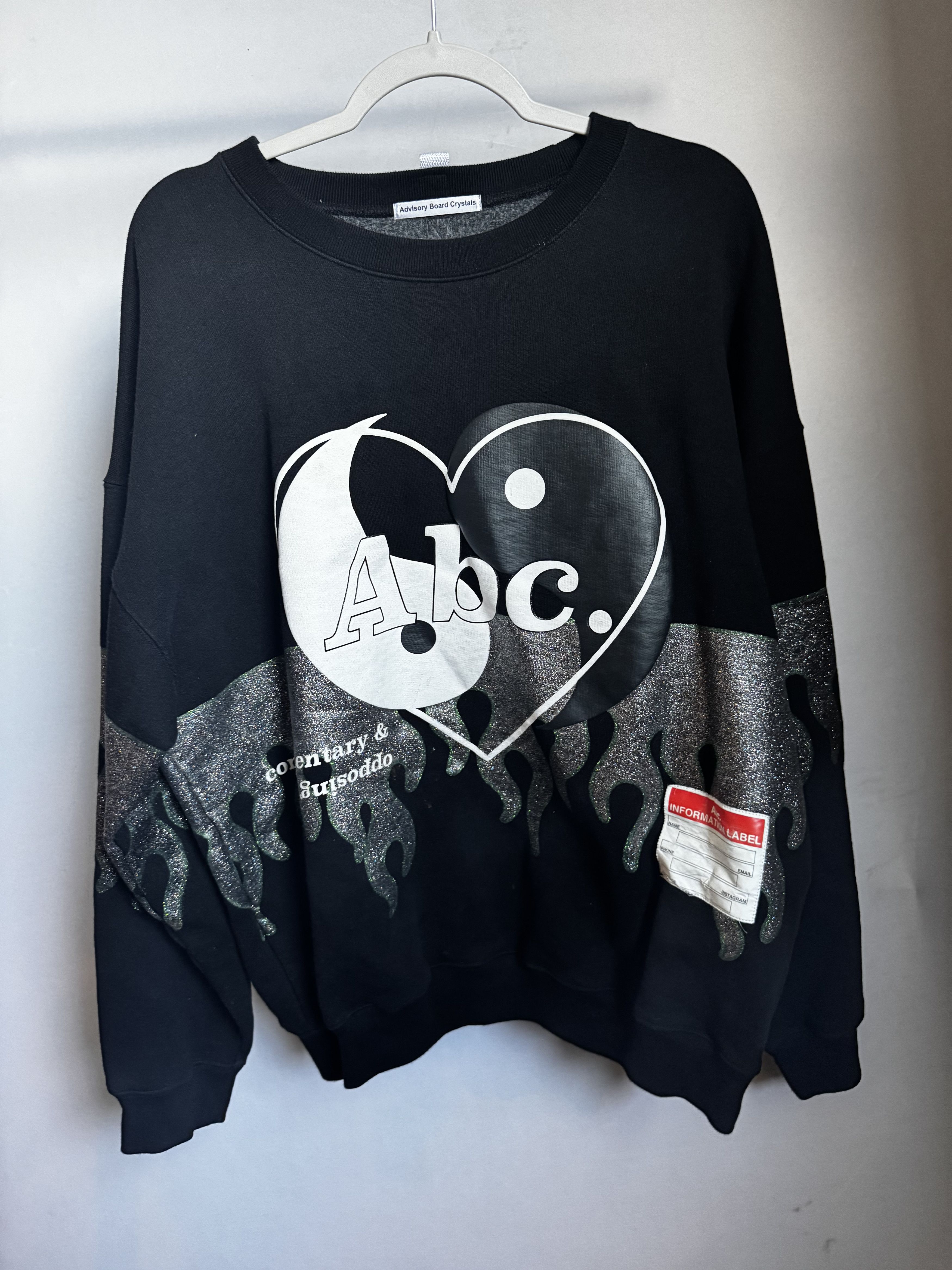 Advisory Board Crystals Valentines Day Sweater Size US XL / EU 56 / 4 - 1 Thumbnail