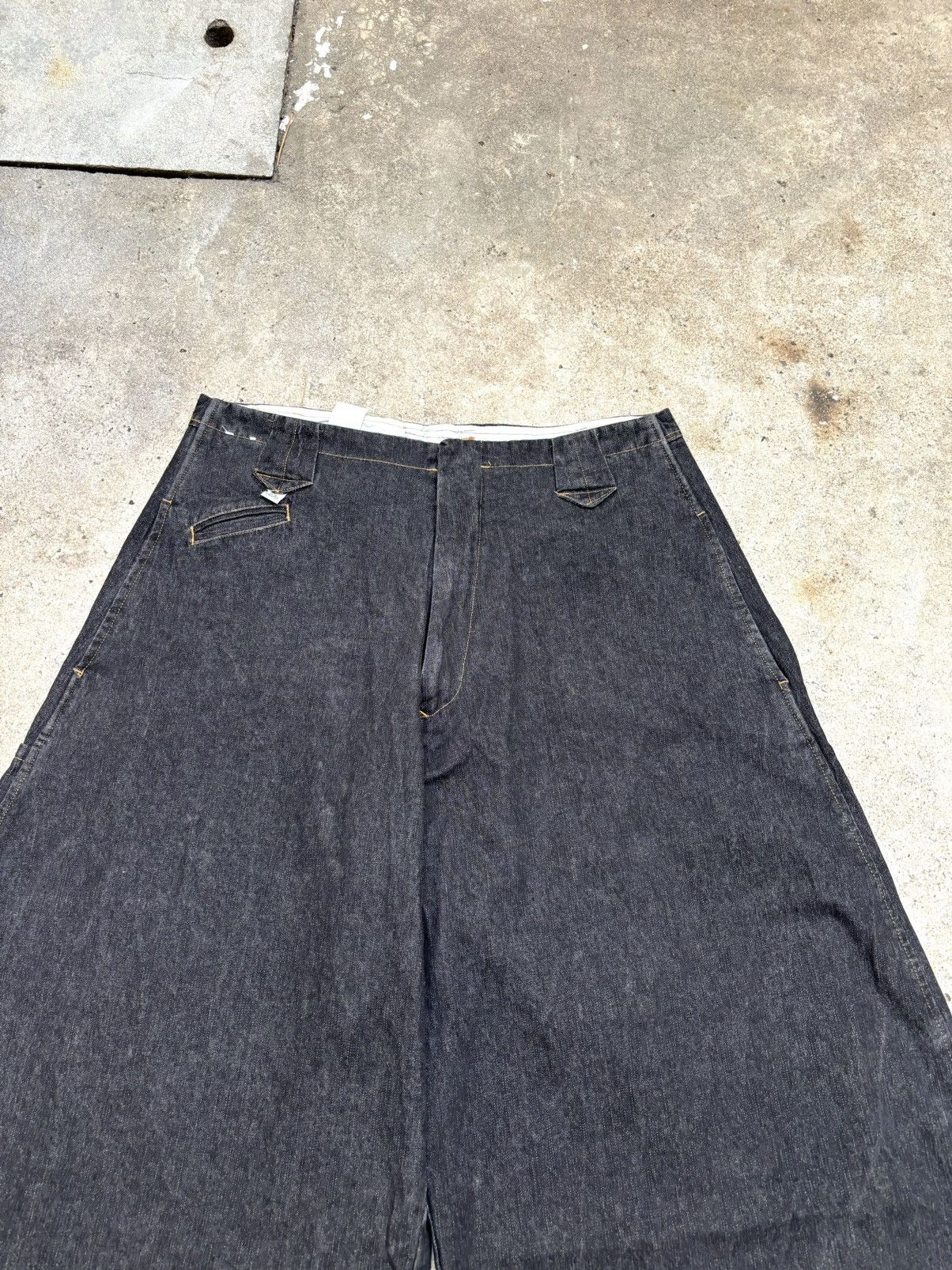 Japanese Brand SAN DAN TOBI DENIM JEANS PANTS JAPANESE WORKWEAR Size US 33 - 4 Thumbnail