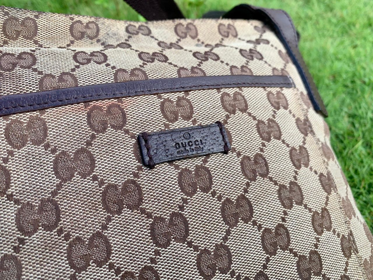 Gucci Authentic Gucci GG Supreme Canvas Crossbody Bag Size ONE SIZE - 4 Thumbnail