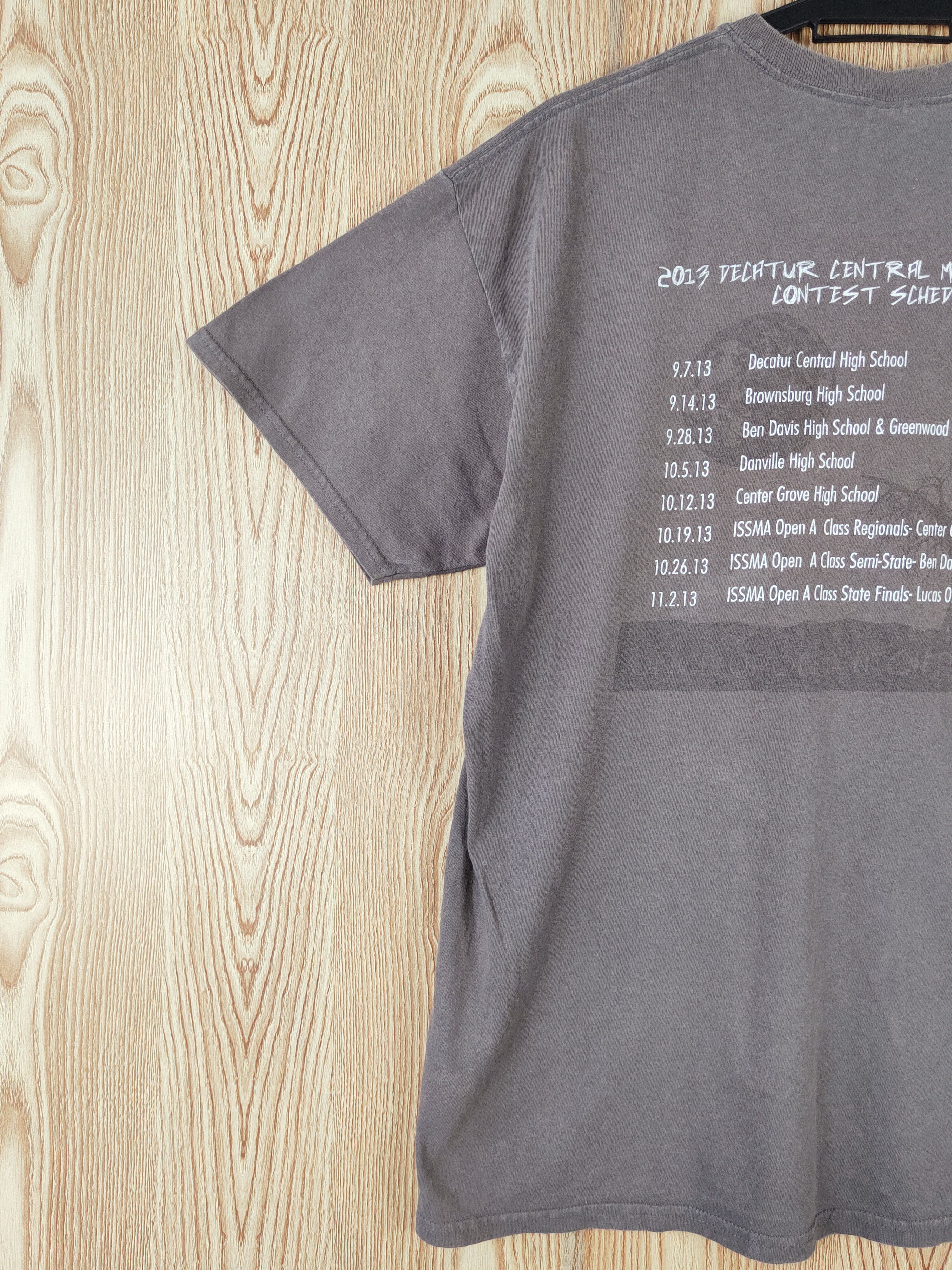 Band Tees Once Upon A Nighmare Brown Short Sleeve T-shirts #W184 Size US L / EU 52-54 / 3 - 10 Thumbnail