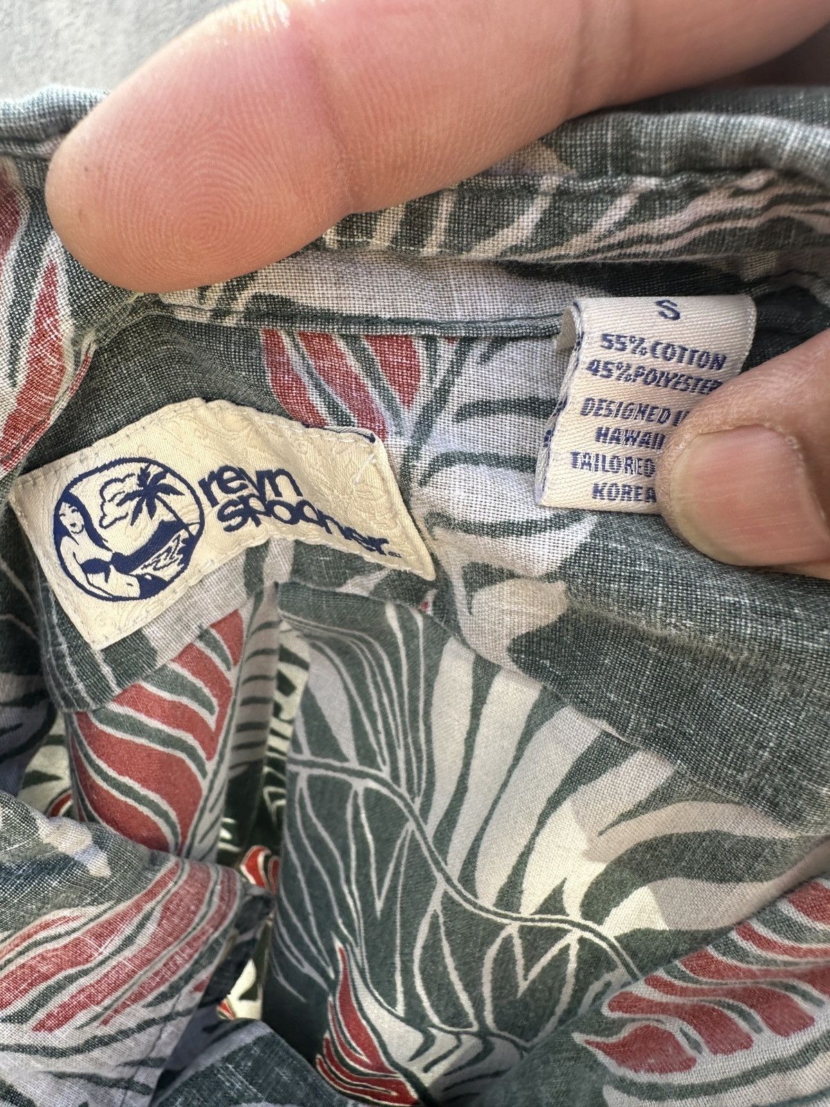 Reyn Spooner Reyn Spooner Hawaiian Print Multicolored Men's Small Size US S / EU 44-46 / 1 - 4 Thumbnail