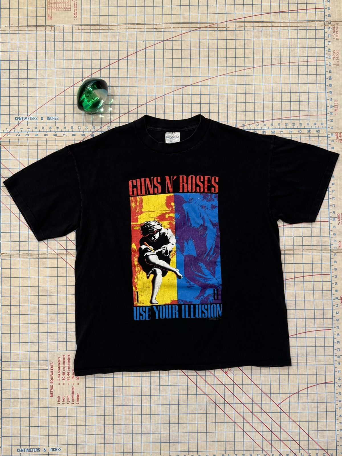 Guns N' Roses NEW 90s VINTAGE BROCKUM GUNS N ROSES USE YOUR