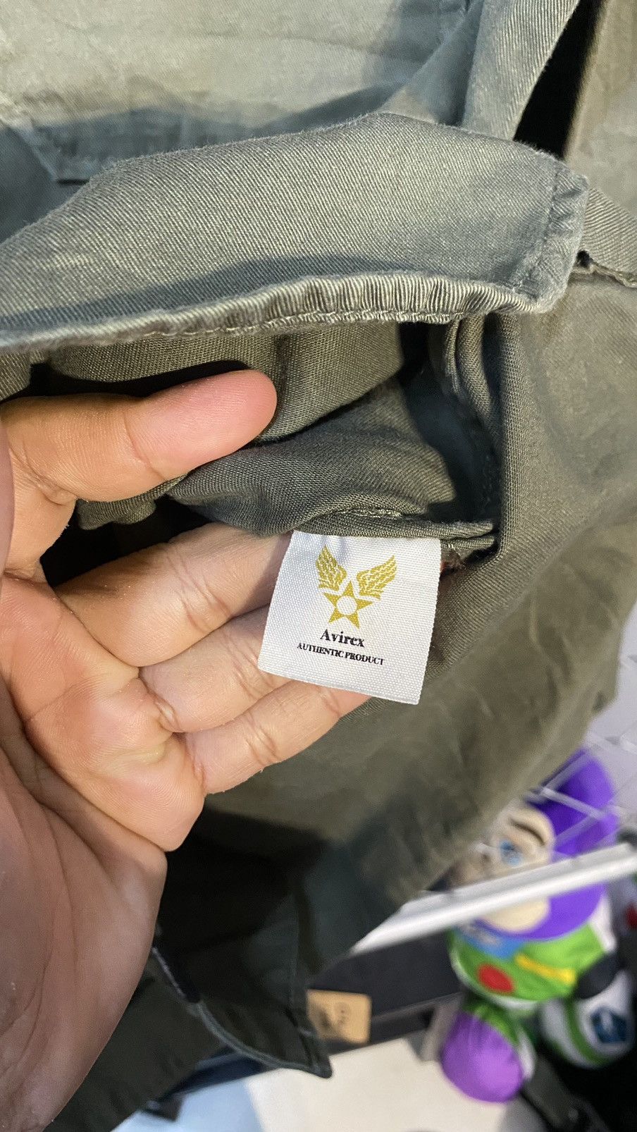 Avirex × Vintage VINTAGE AVIREX U.S ARMY MILITARY LIMITED WORK SHIRT Size US L / EU 52-54 / 3 - 8 Thumbnail
