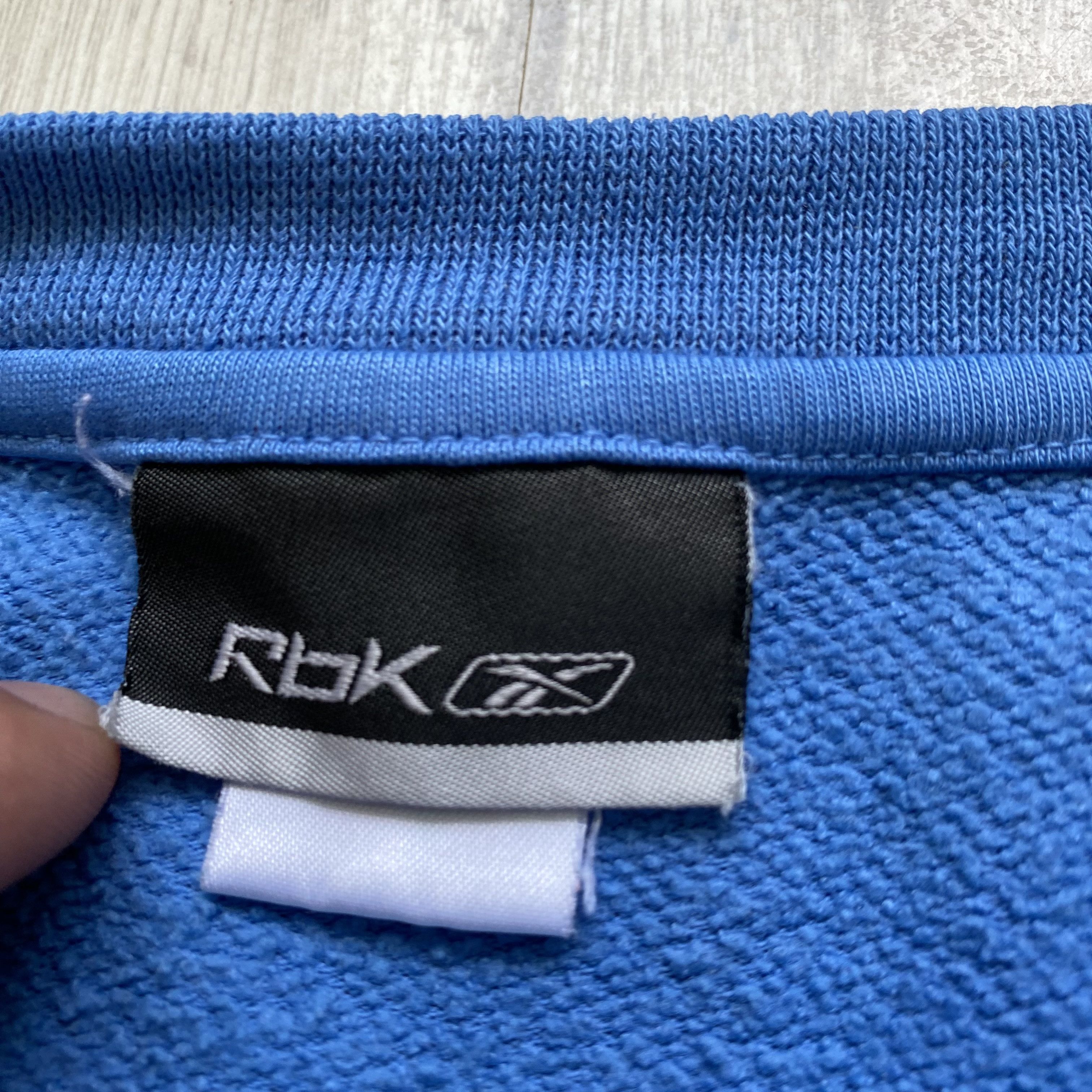 Reebok 💙Vintage Reebok Baggy Sweatshirt Center logo oversized Size US XL / EU 56 / 4 - 7 Thumbnail
