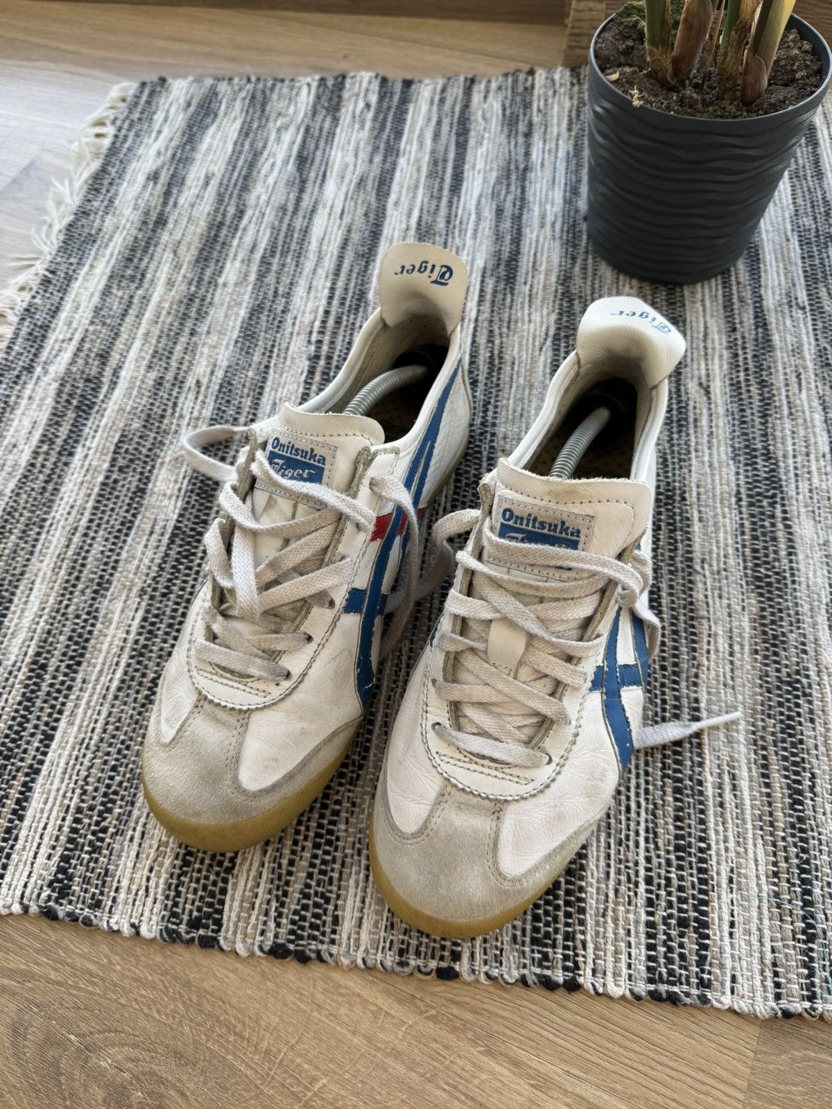 Asics Asics Onitsuka Tiger Mexico 66 Vintage Leather White shoes Size US 9 / IT 39 - 3 Thumbnail