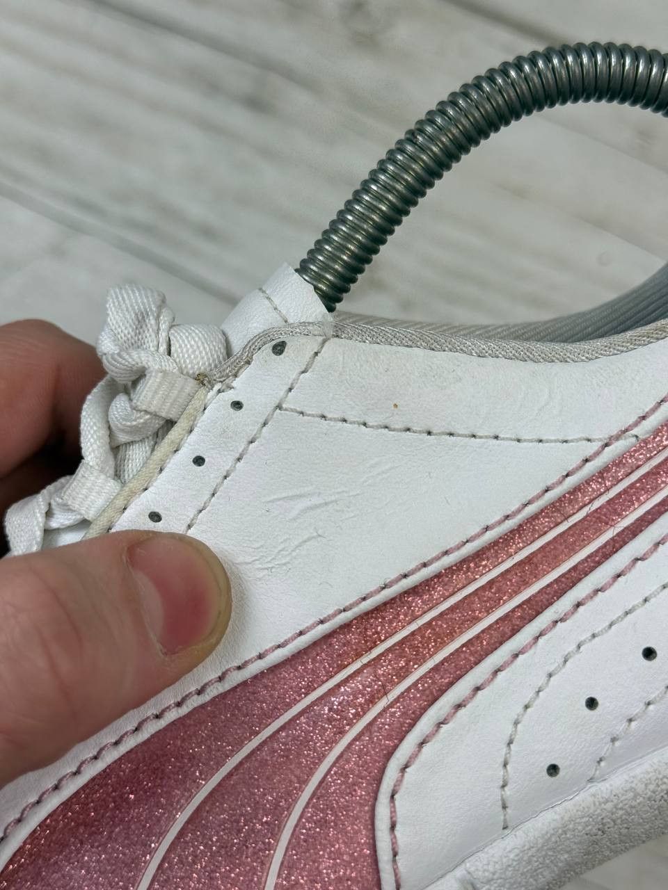 Puma Vintage Puma Speed Cat Style Racing Sneakers 00s Y2K Size US 4 / IT 34 - 23 Thumbnail
