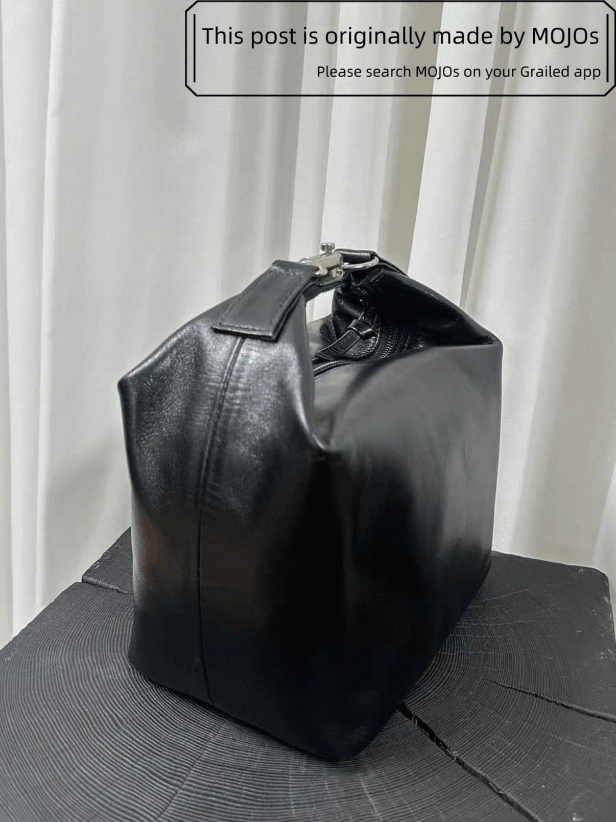 Yohji Yamamoto Yohji Yamamoto Y's Leather Hand Bag mojos229 Size ONE SIZE - 2 Thumbnail