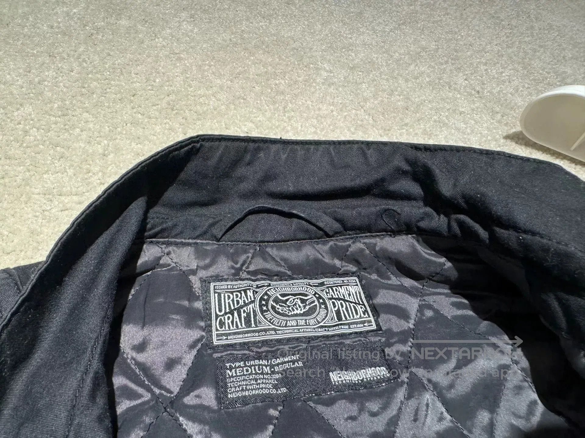 Neighborhood NEIGHBORHOOD Thunderstruck Short Jacket. Size US M / EU 48-50 / 2 - 7 Thumbnail