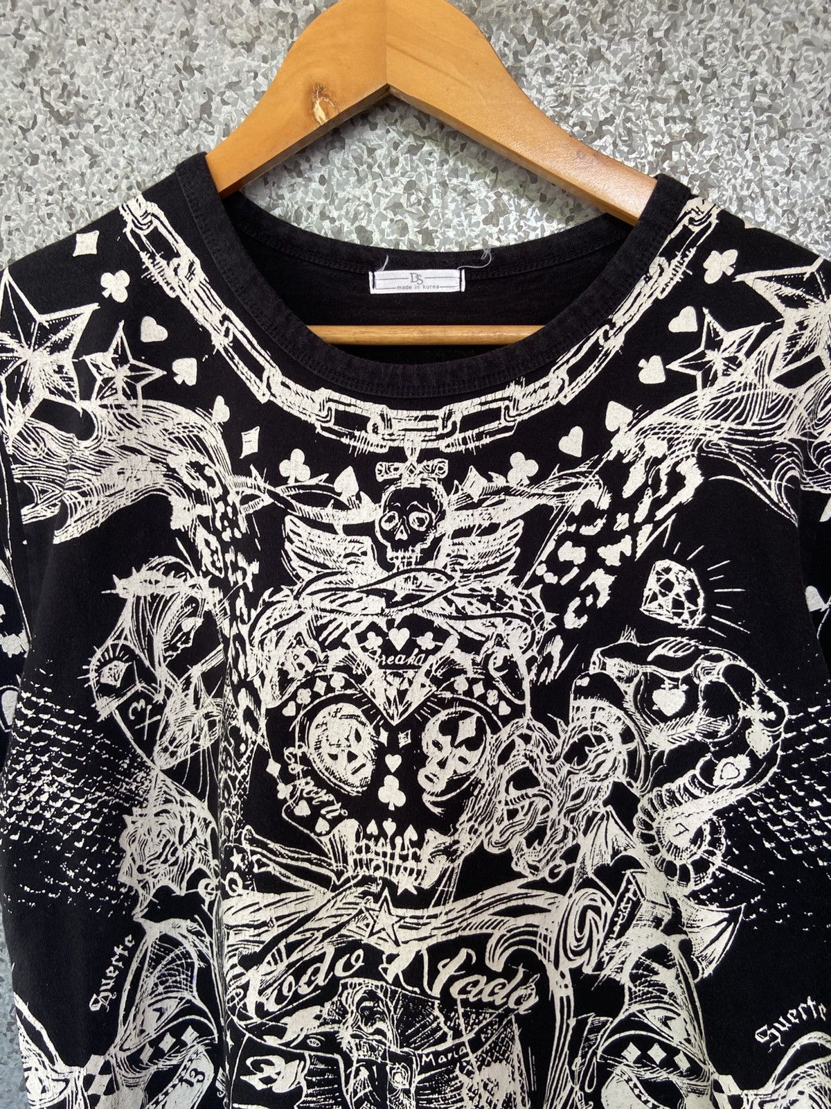 If Six Was Nine Skulls t shirt seditionaries Size US M / EU 48-50 / 2 - 3 Thumbnail