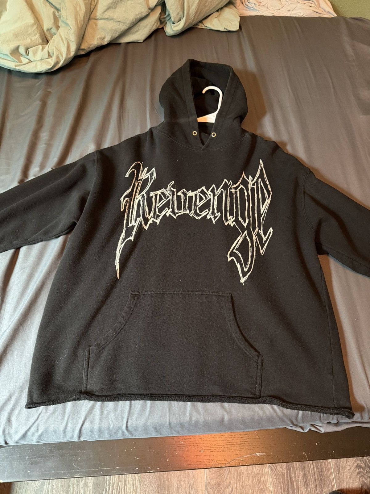 Revenge Revenge rare juice wrld hoodie Size US XL / EU 56 / 4 - 1 Thumbnail