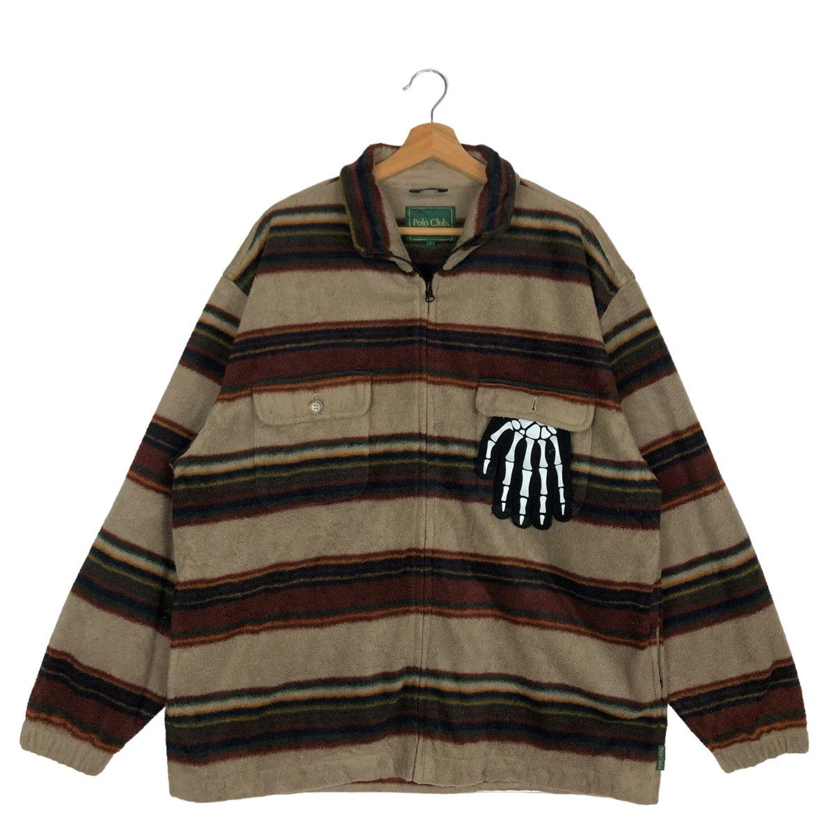 Japanese Brand 🔥Vintage 90’s Polo Club Since 1911 Jacket Size US L / EU 52-54 / 3 - 1 Thumbnail