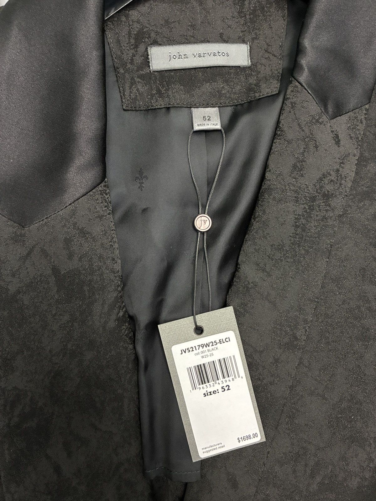 John Varvatos Clayton jacket EU 54 USA 44 Size US L / EU 52-54 / 3 - 15 Thumbnail