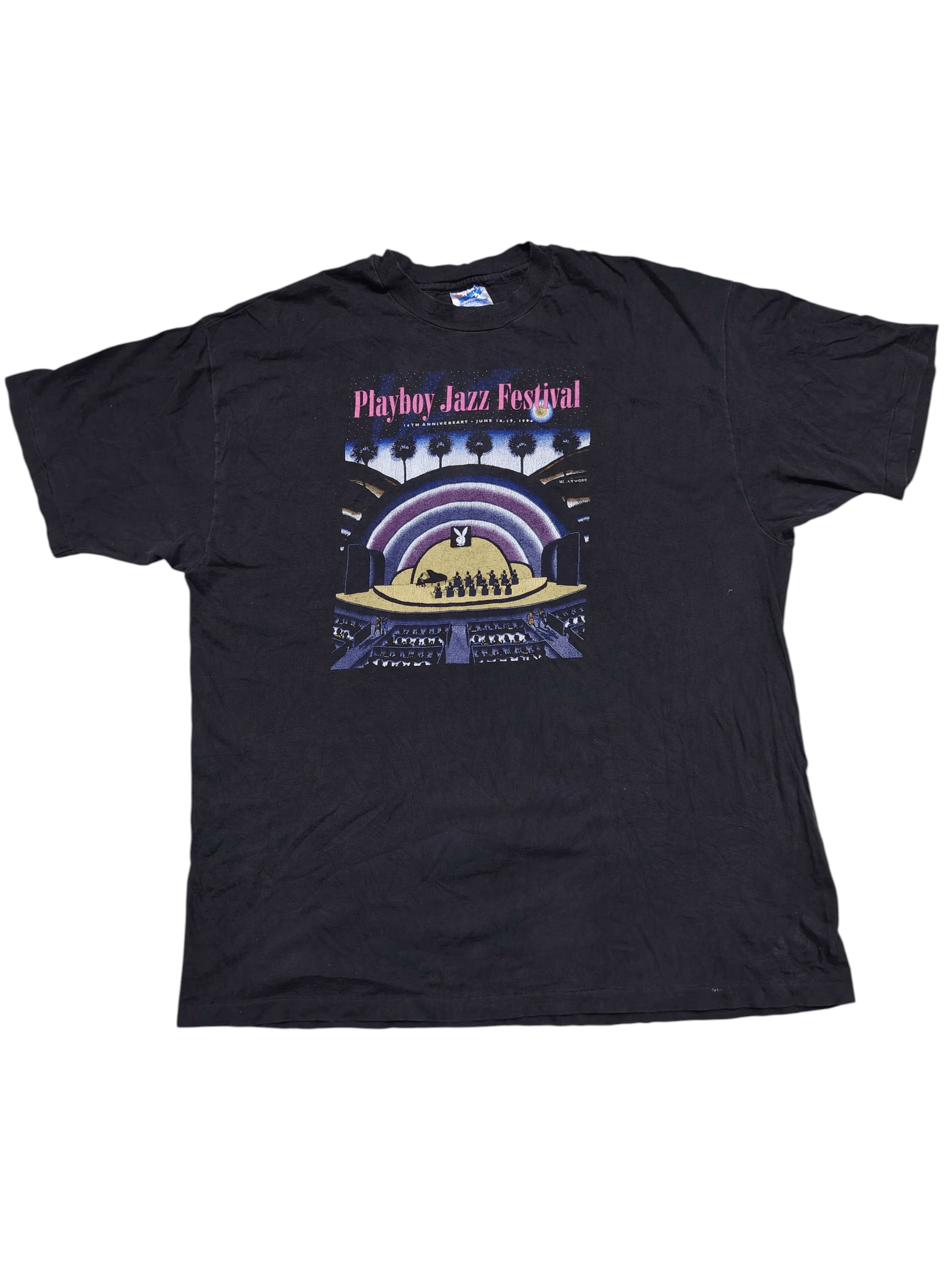 Hanes PLAYBOY JAZZ FESTIVAL 16TH ANNIVERSARY JUNE 18-19 1994 Size US XL / EU 56 / 4 - 1 Thumbnail