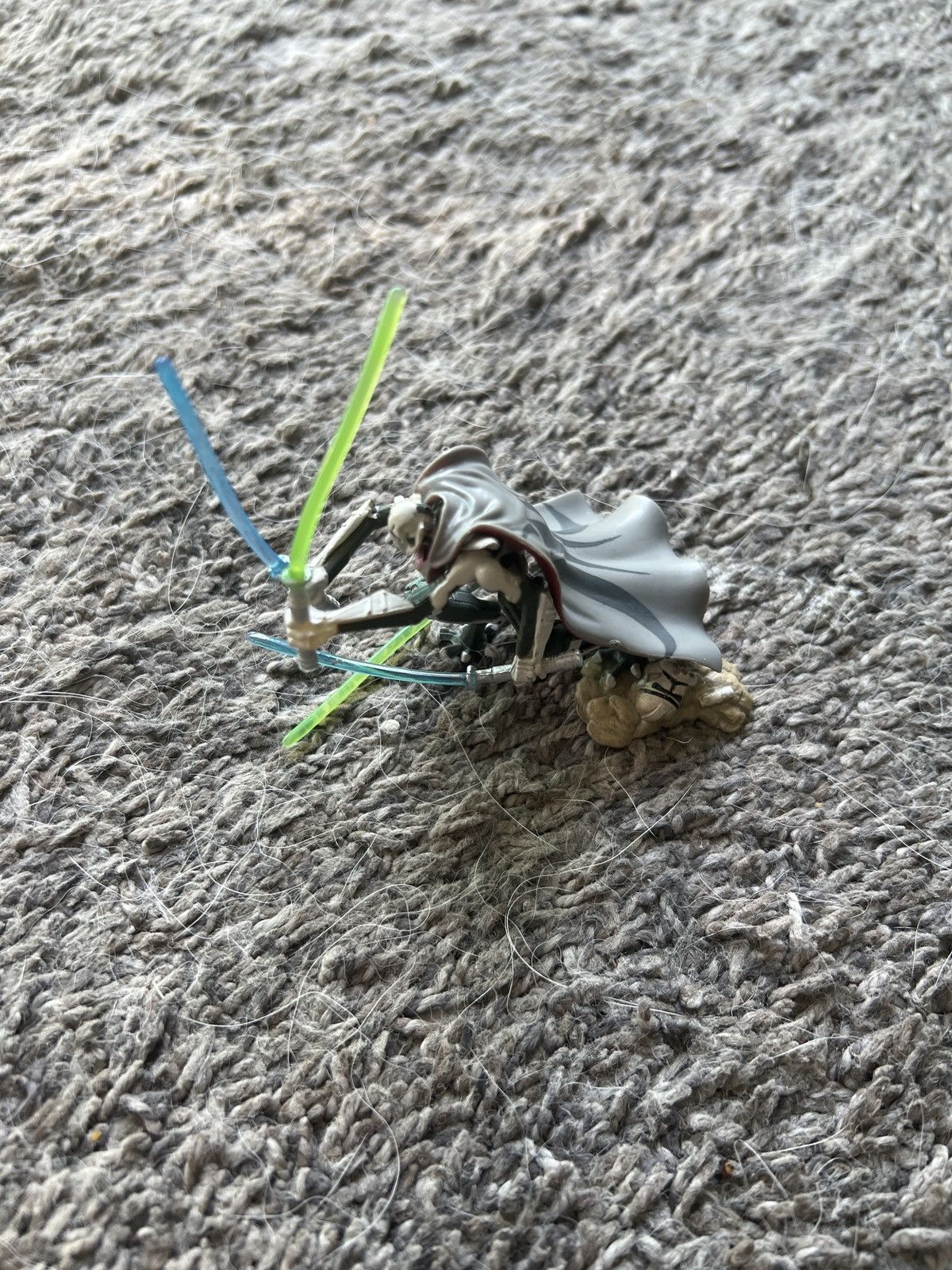 Star Wars 2005 Hasbro Star Wars General Grievous Figure Size ONE SIZE - 1 Thumbnail