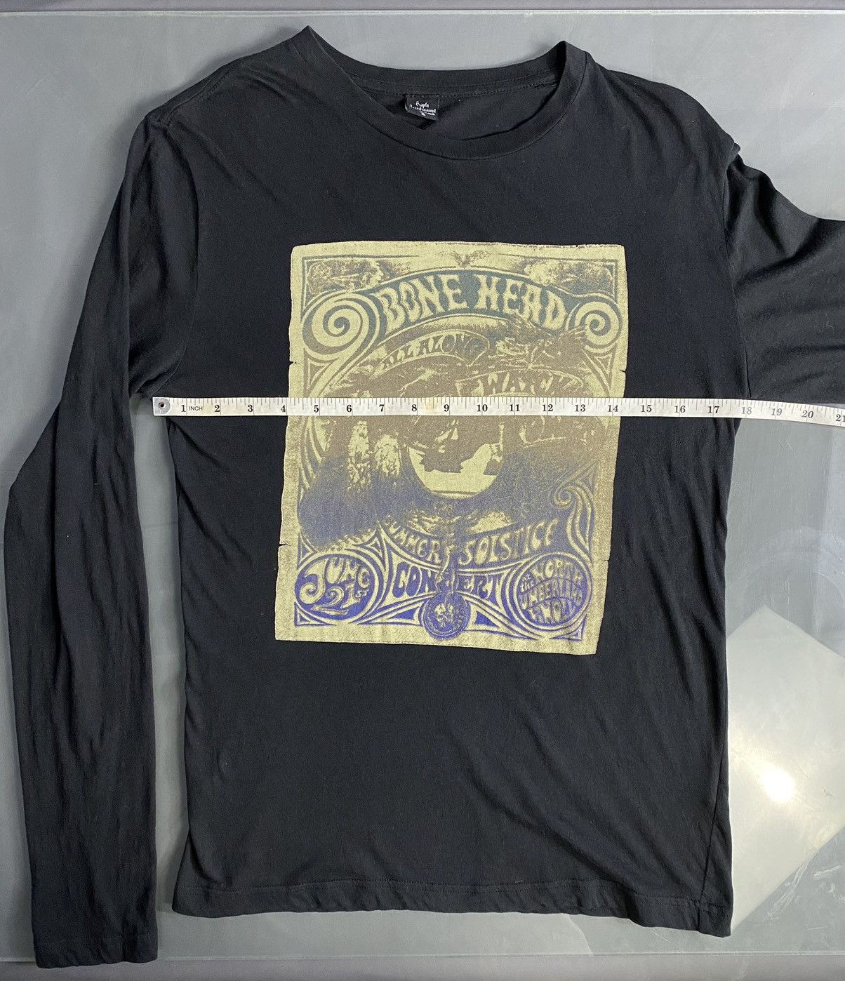 Japanese Brand Psycadelic Bone Head Vintage Style Size US M / EU 48-50 / 2 - 10 Thumbnail