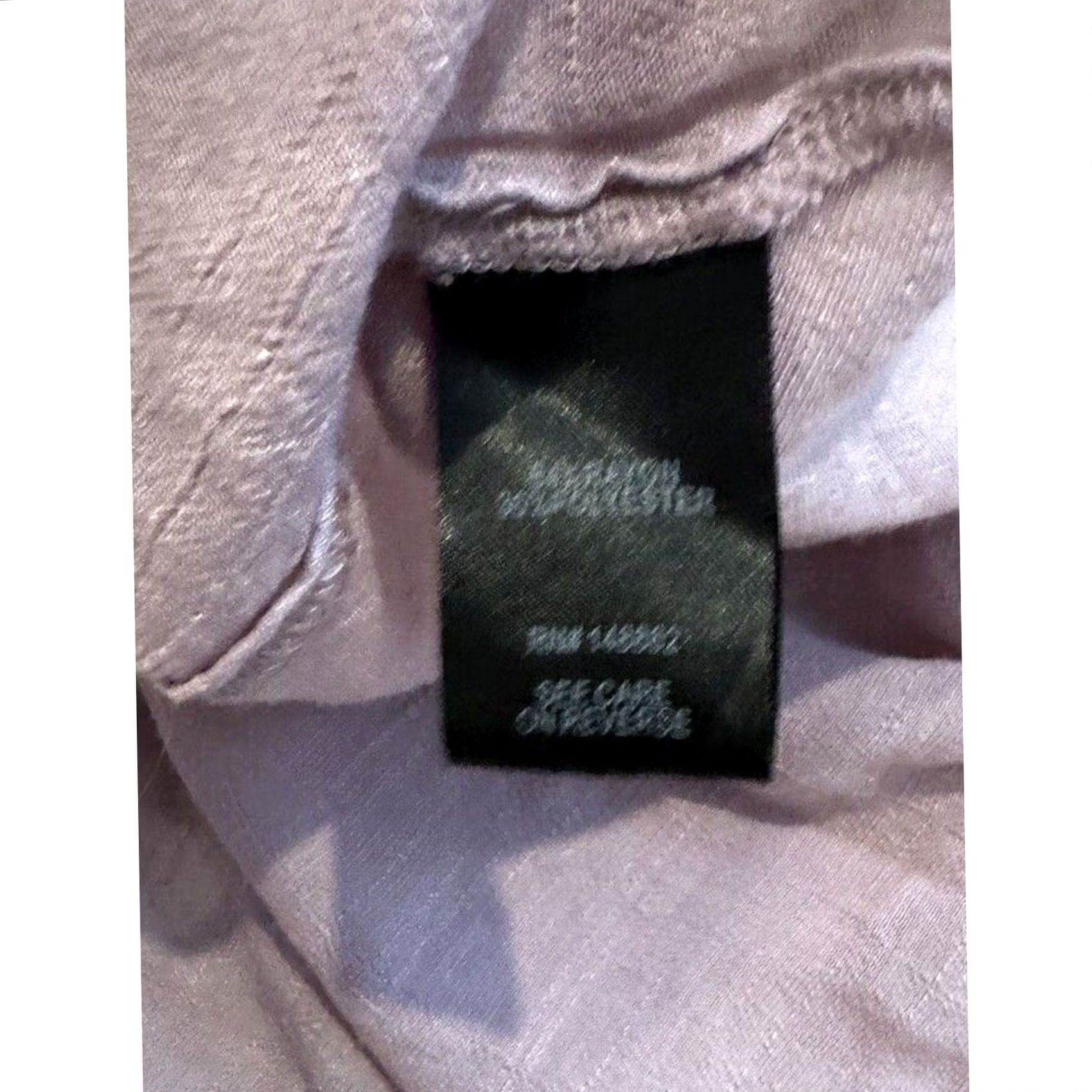 Torrid Torrid Shirt Size 4 Mauve Gauze Fabric Roll Tab Drop Shoulder Women Size S / US 4 / IT 40 - 4 Thumbnail