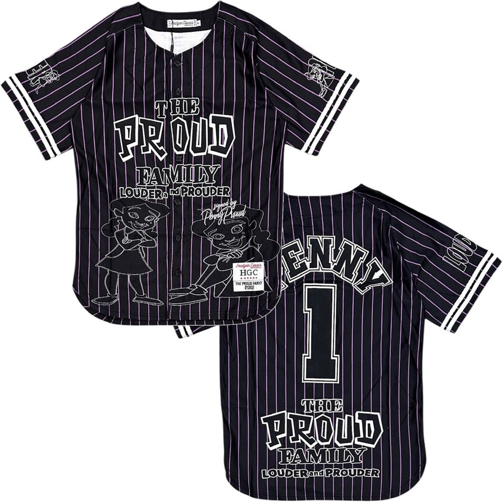 Other The Proud Family Penny Headgear Classics Baseball Jersey Size US M / EU 48-50 / 2 - 1 Thumbnail