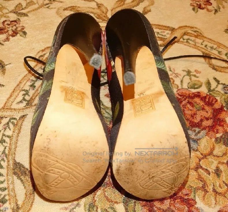 Vivienne Westwood Vivienne Westwood ANGLOMANIA High Heels Size US 5.5 / IT 35.5 - 2 Thumbnail