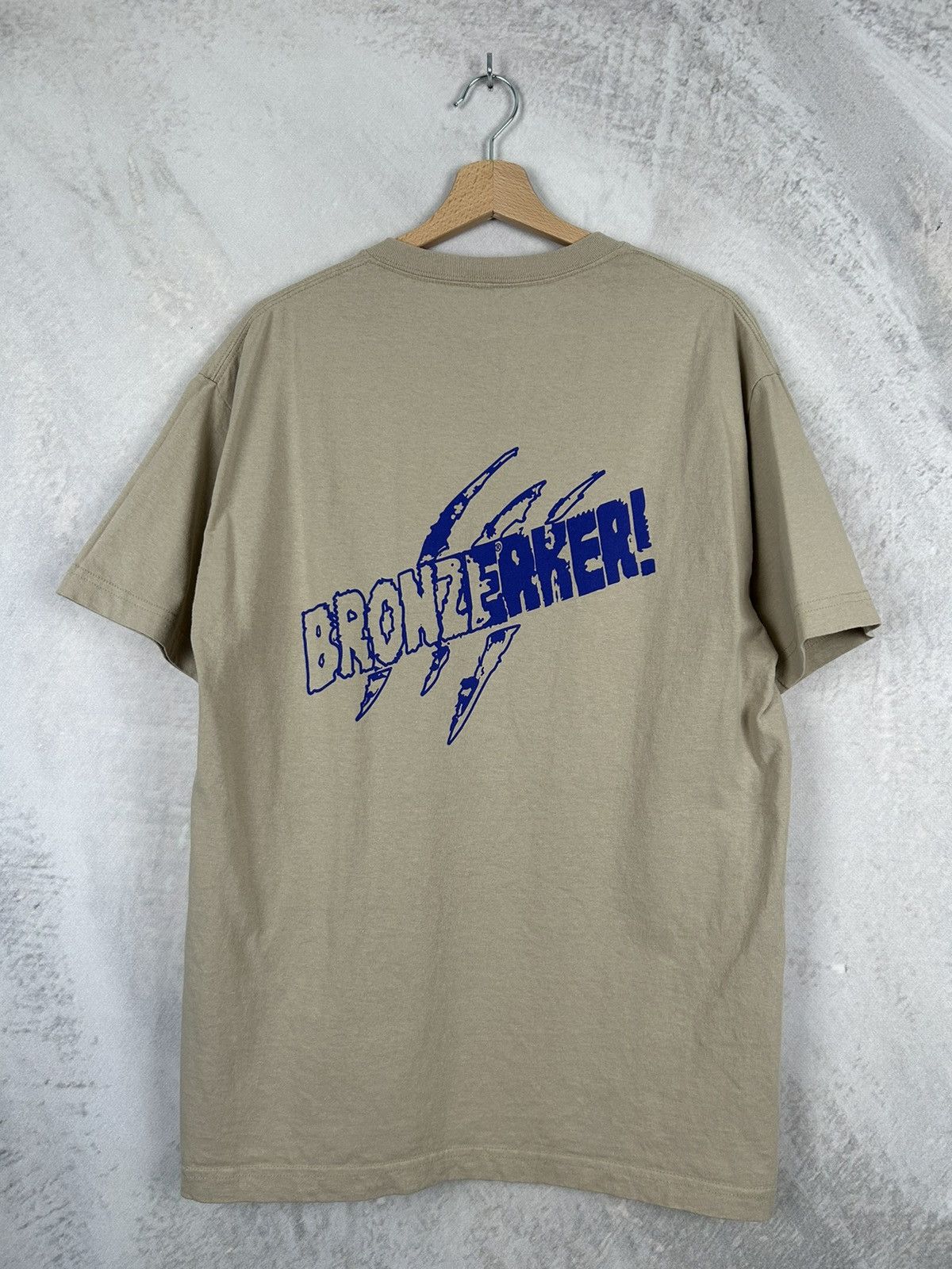 Bronze 56k Bronze Skateboards Graphic Tee Rare Hype Streetwear Rock Size US L / EU 52-54 / 3 - 4 Thumbnail