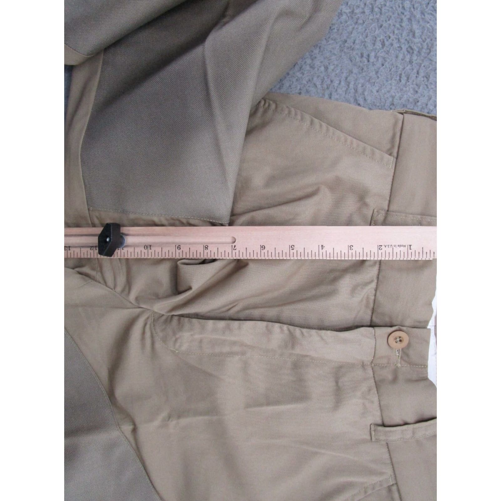 Vintage VINTAGE Dunns Pants Men 32 Beige Outdoor 34 Tag Size 32x30 Hunting Hiking Pants Beige Outdoor Men 32x30 90s Size US 32 / EU 48 - 7 Thumbnail