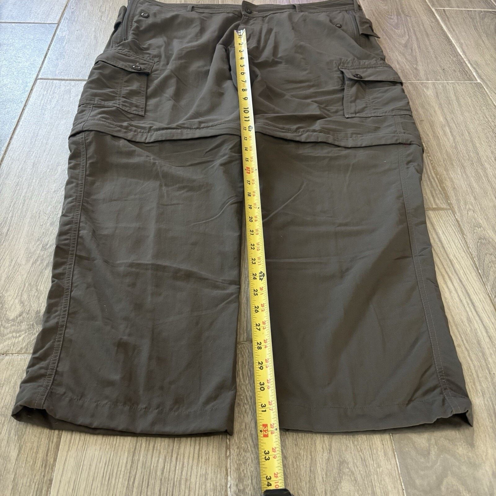 Other Clothing Arts P Cubed Pick Proof Convertible Pants 42x32 Size US 42 / EU 58 - 11 Thumbnail