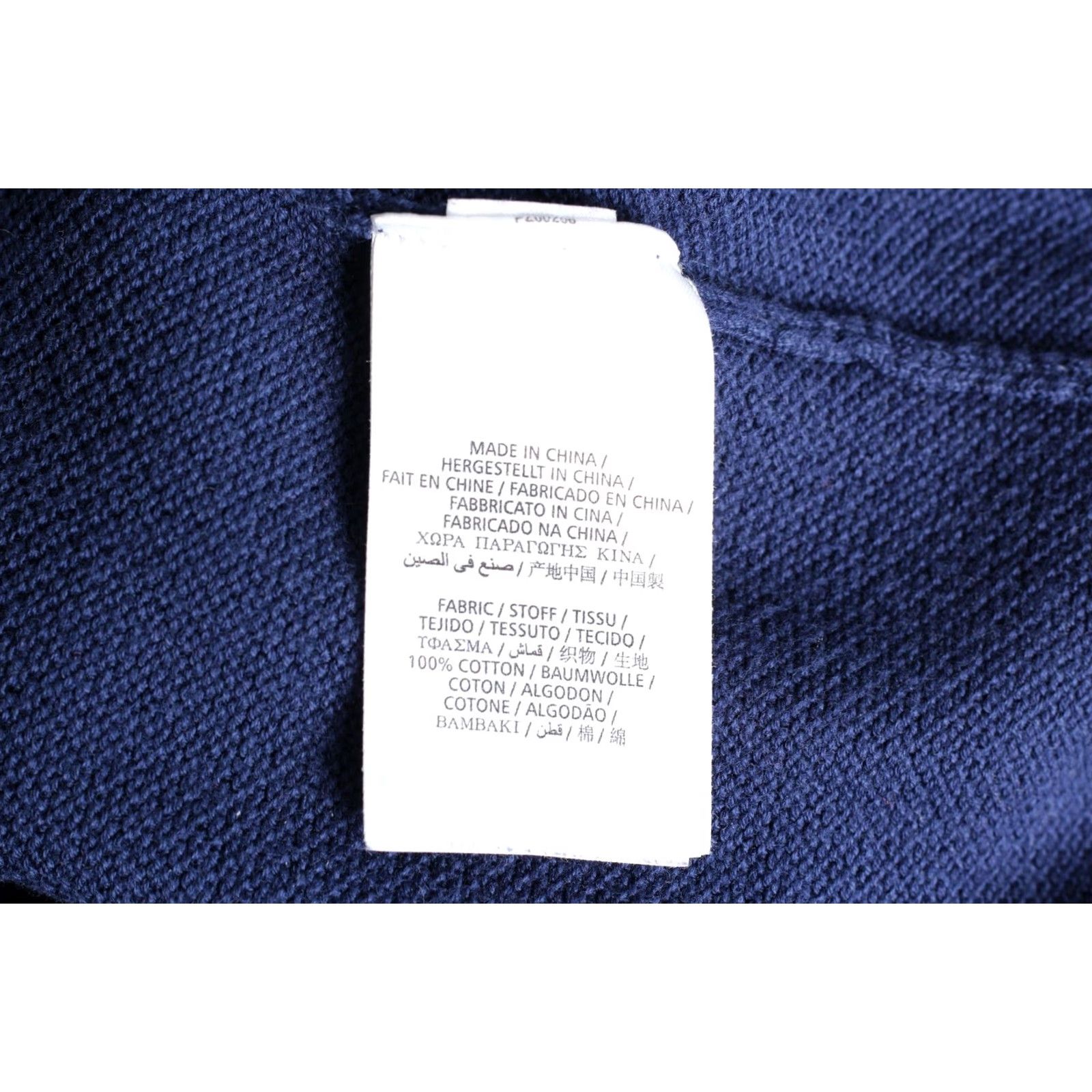 Gant GANT Jumper Sweater Men L Crew Neck Premium Cotton VR3647 VR3647 Blue Colour Logo Vintage? No Size US L / EU 52-54 / 3 - 5 Thumbnail