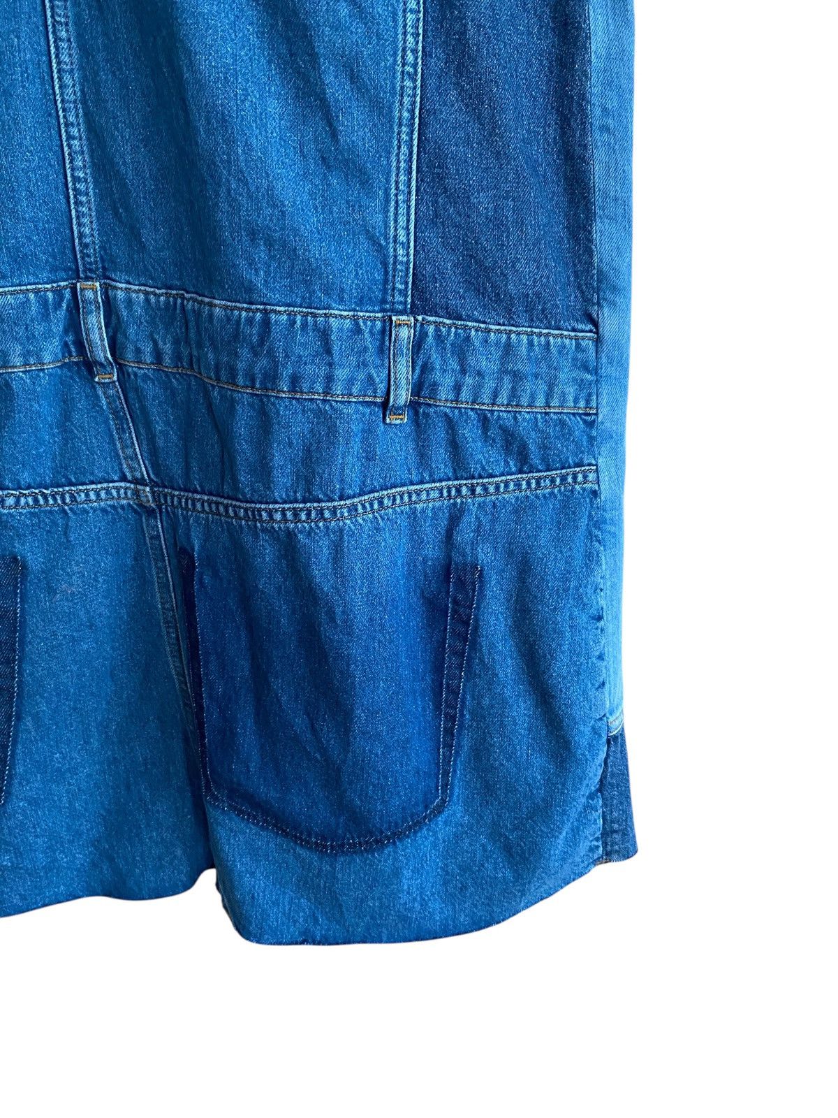 Desigual Vintage Brand Desingual Denim Poncho 2000s Size US XL / EU 56 / 4 - 7 Thumbnail