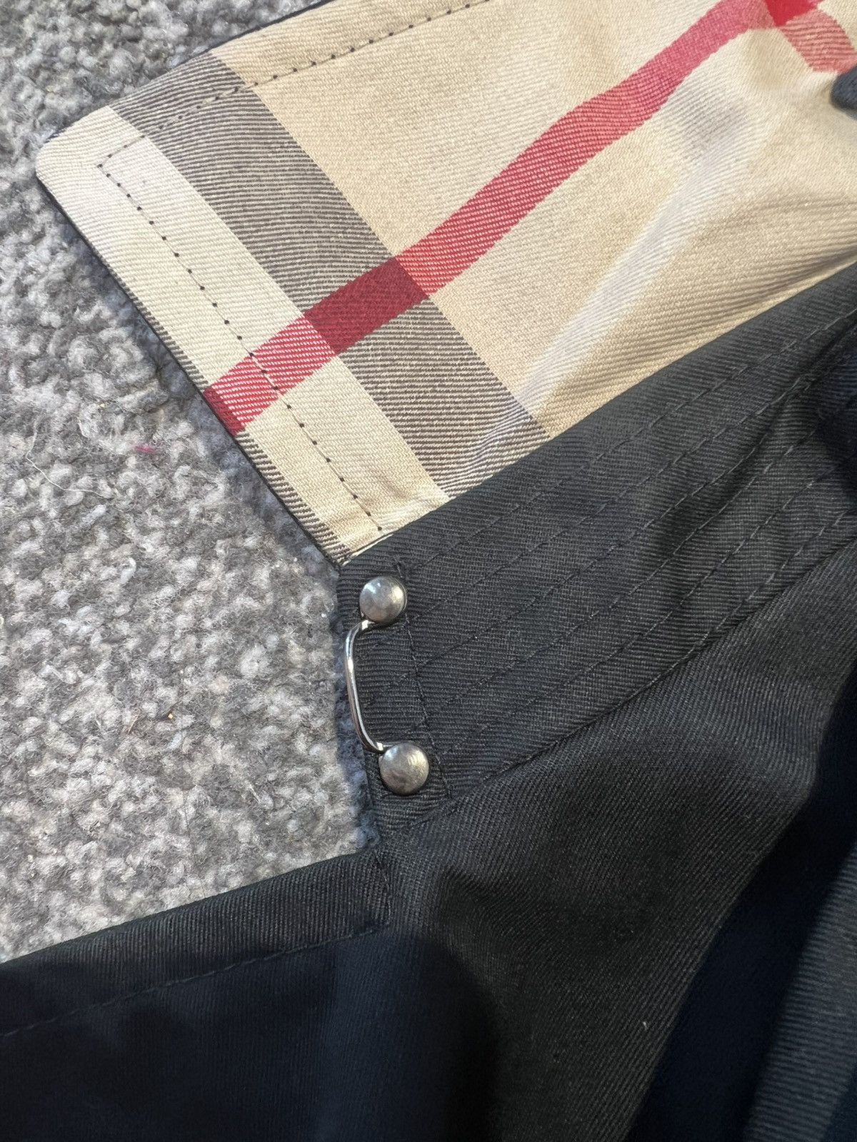 Burberry × Vintage Burberry Size L / US 10 / IT 46 - 15 Thumbnail