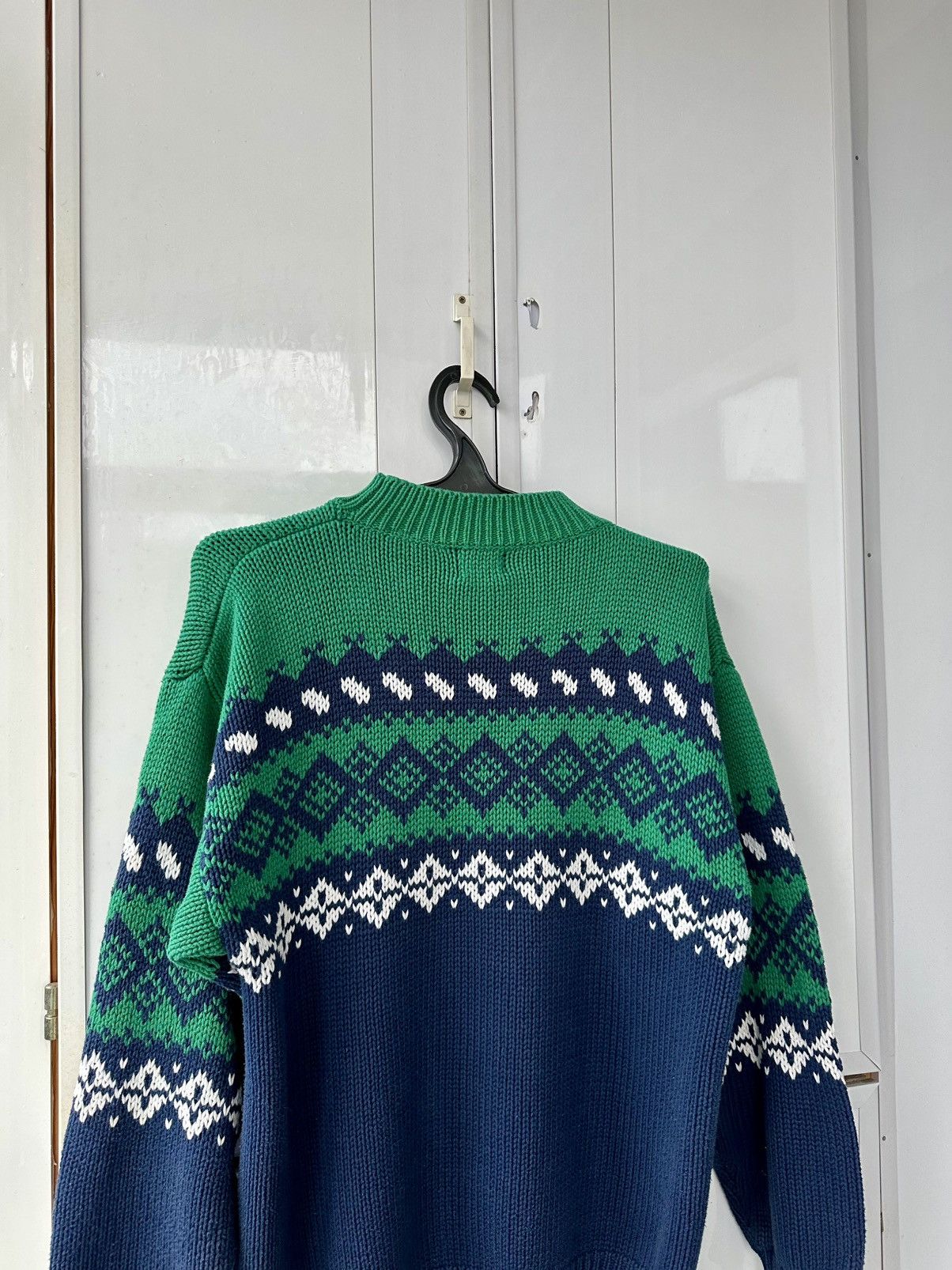 Gap Vintage Gap Heavyweight Knit Sweater Y2K Fit Size US M / EU 48-50 / 2 - 14 Thumbnail