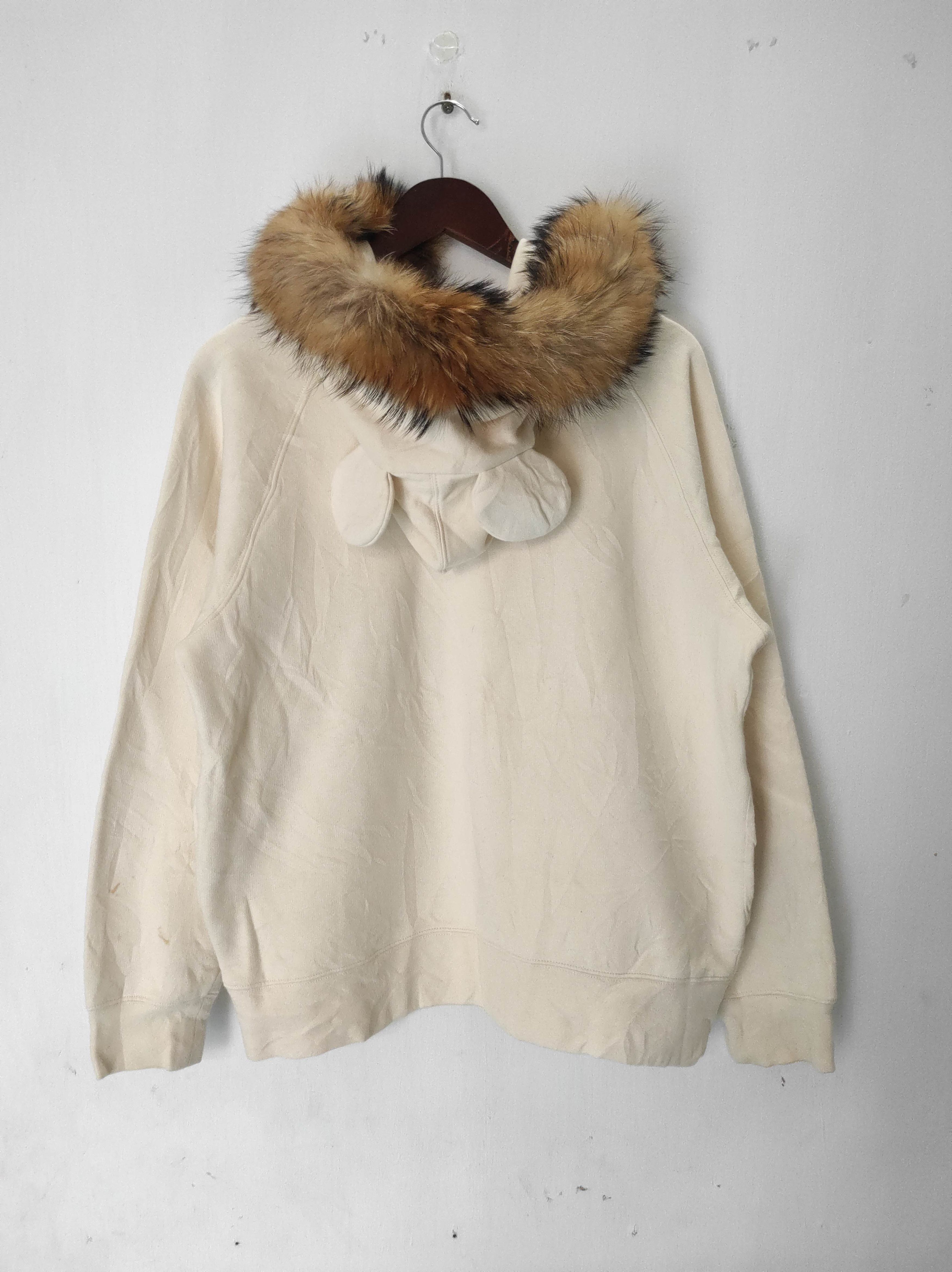 Disney Disney Ear Zip Fur Hoodie IfSixWasNine LGB style Size US M / EU 48-50 / 2 - 12 Thumbnail