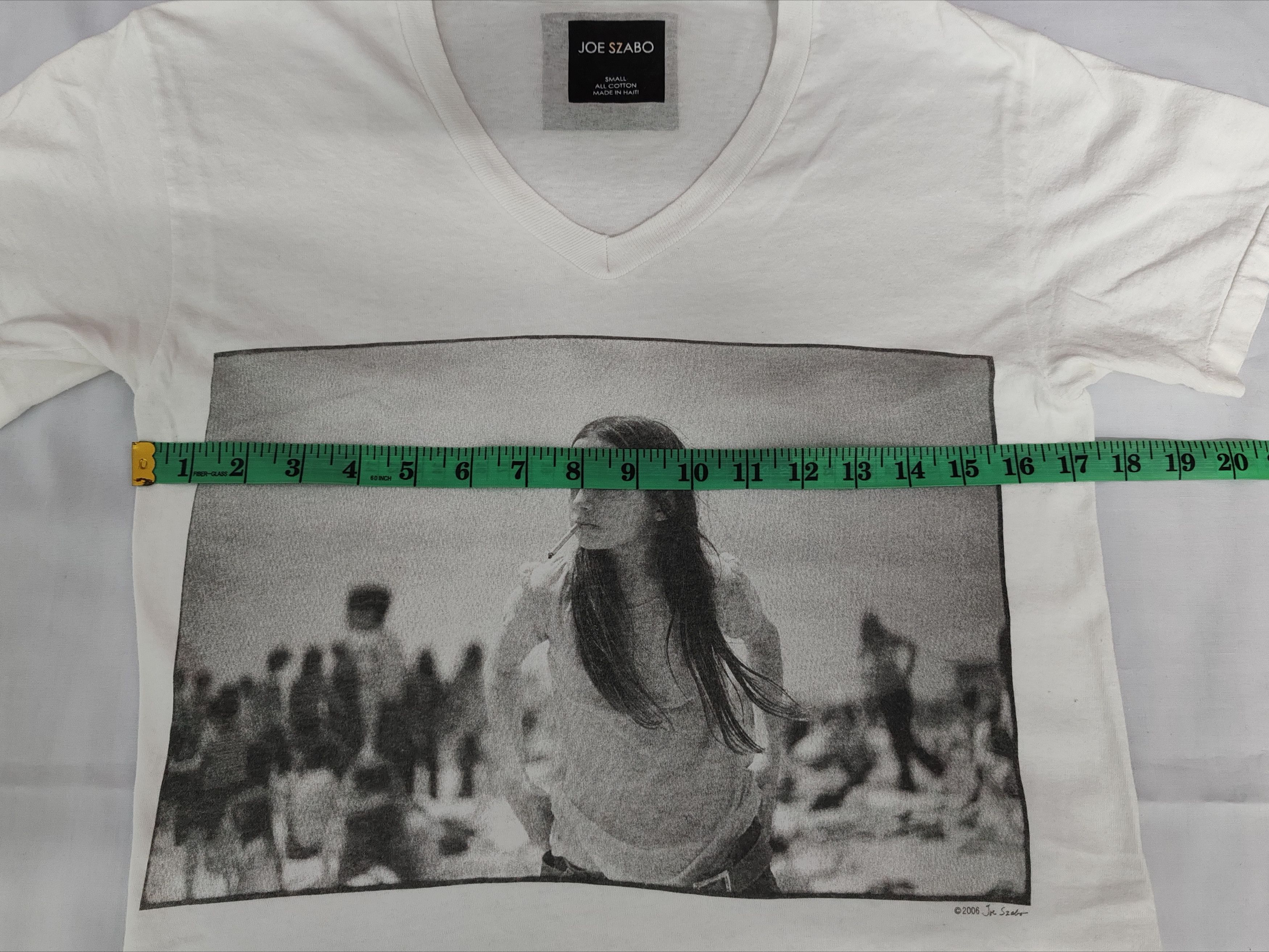 Band Tees Vintage Joseph Szabo Dinasour Jr Photo Tee Nirvana Hole Size US S / EU 44-46 / 1 - 6 Thumbnail