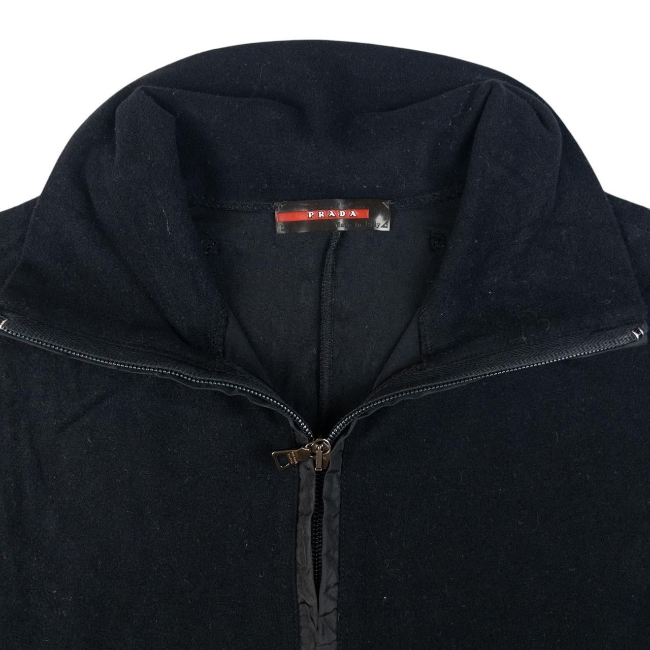 Prada Vintage Prada Sport Half Zip Fleece Jacket Women's Size M Size M / US 6-8 / IT 42-44 - 5 Thumbnail