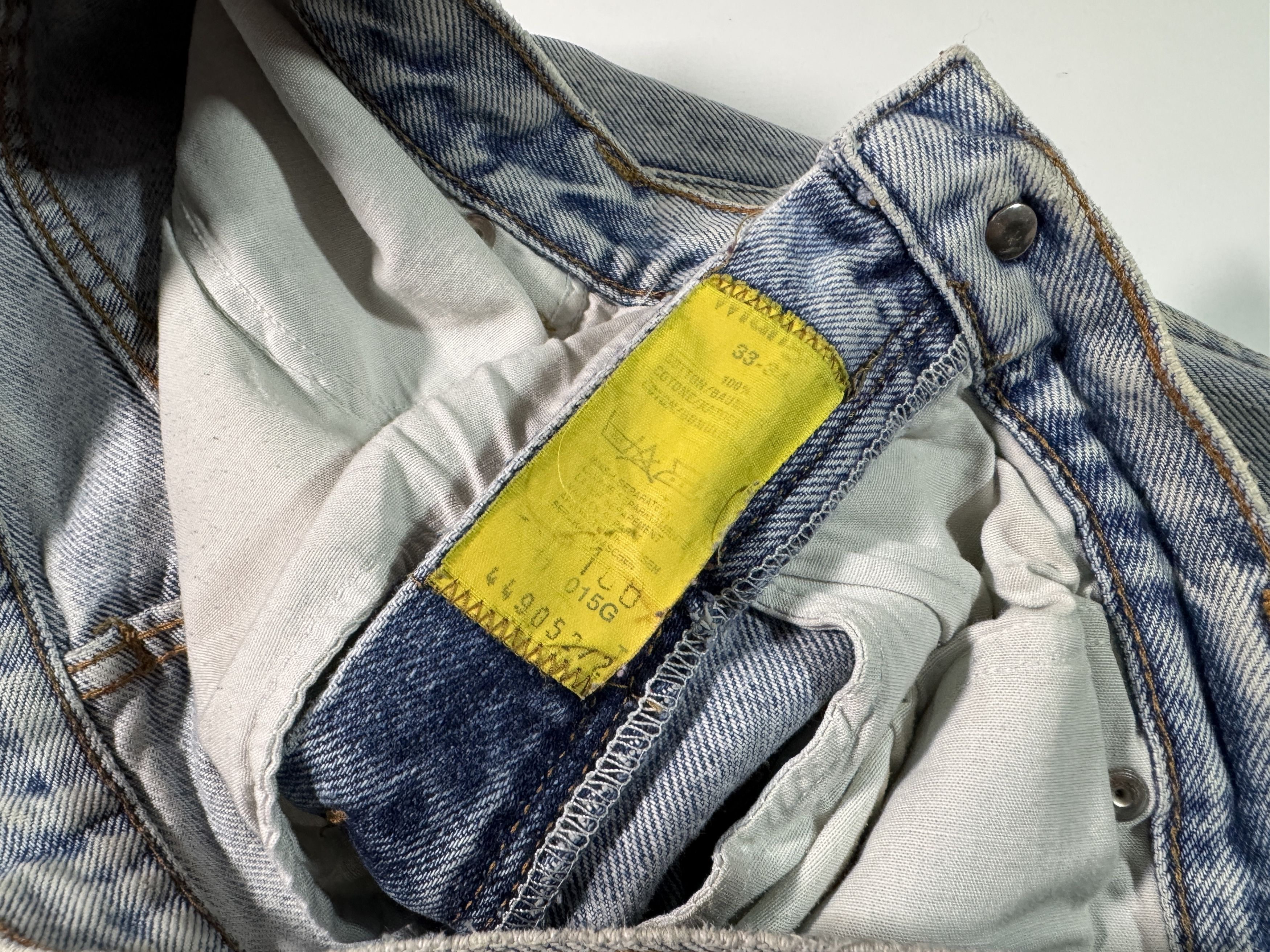 Wrangler Vintage Wrangler Jeans Retro Straight Fit ~ 30 Size US 30 / EU 46 - 10 Thumbnail